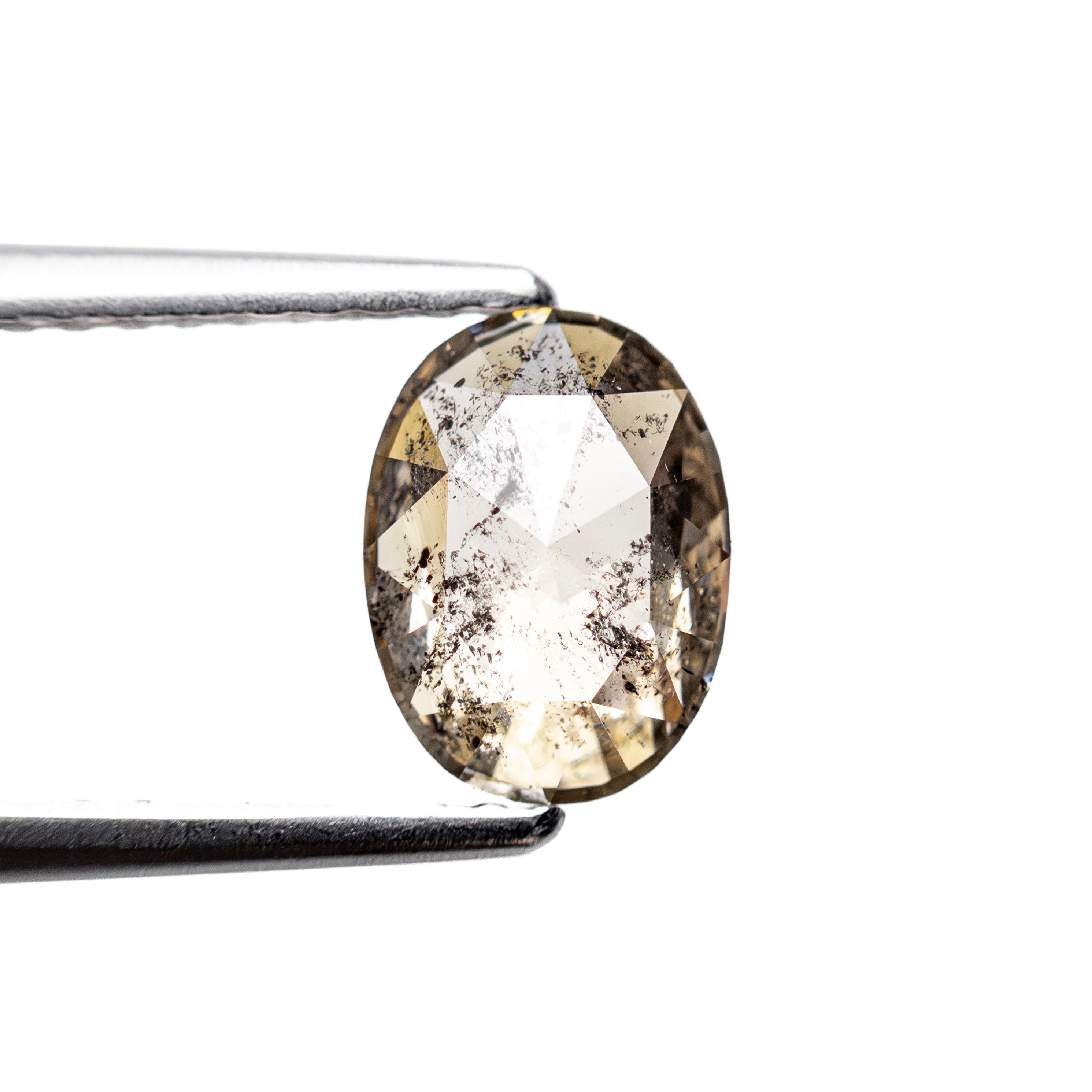 0.91ct 7.44x5.51x2.45mm Oval Rosecut 27537-40