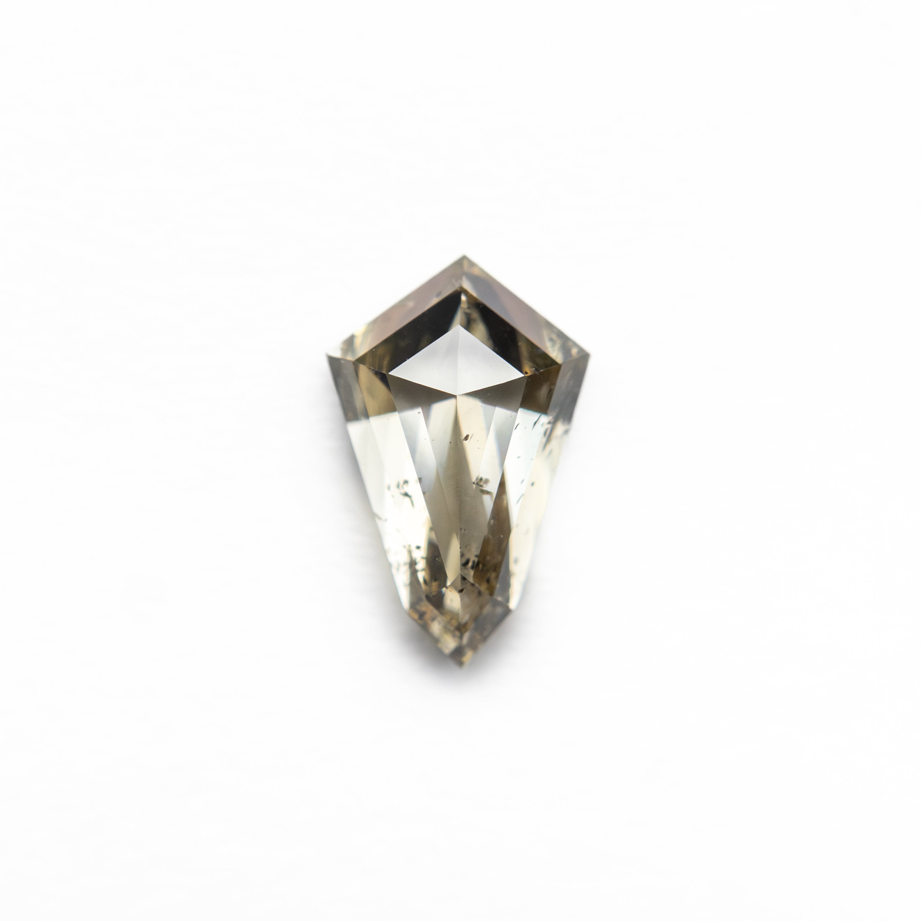 0.59ct 7.54x4.84x2.54mm Shield Rosecut 27537-41