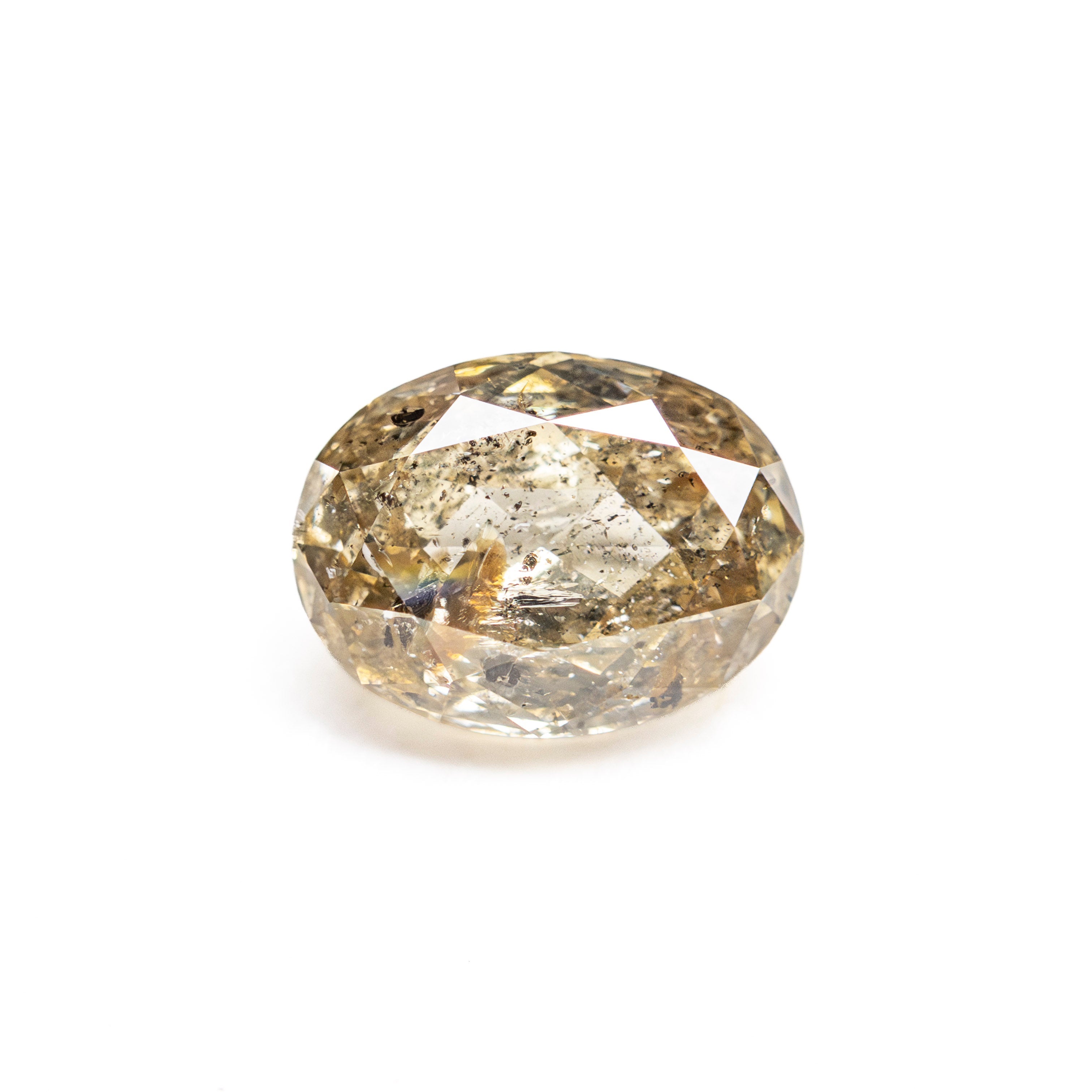 1.35ct 7.87x5.95x3.47mm Oval Rose Cut 27537-53