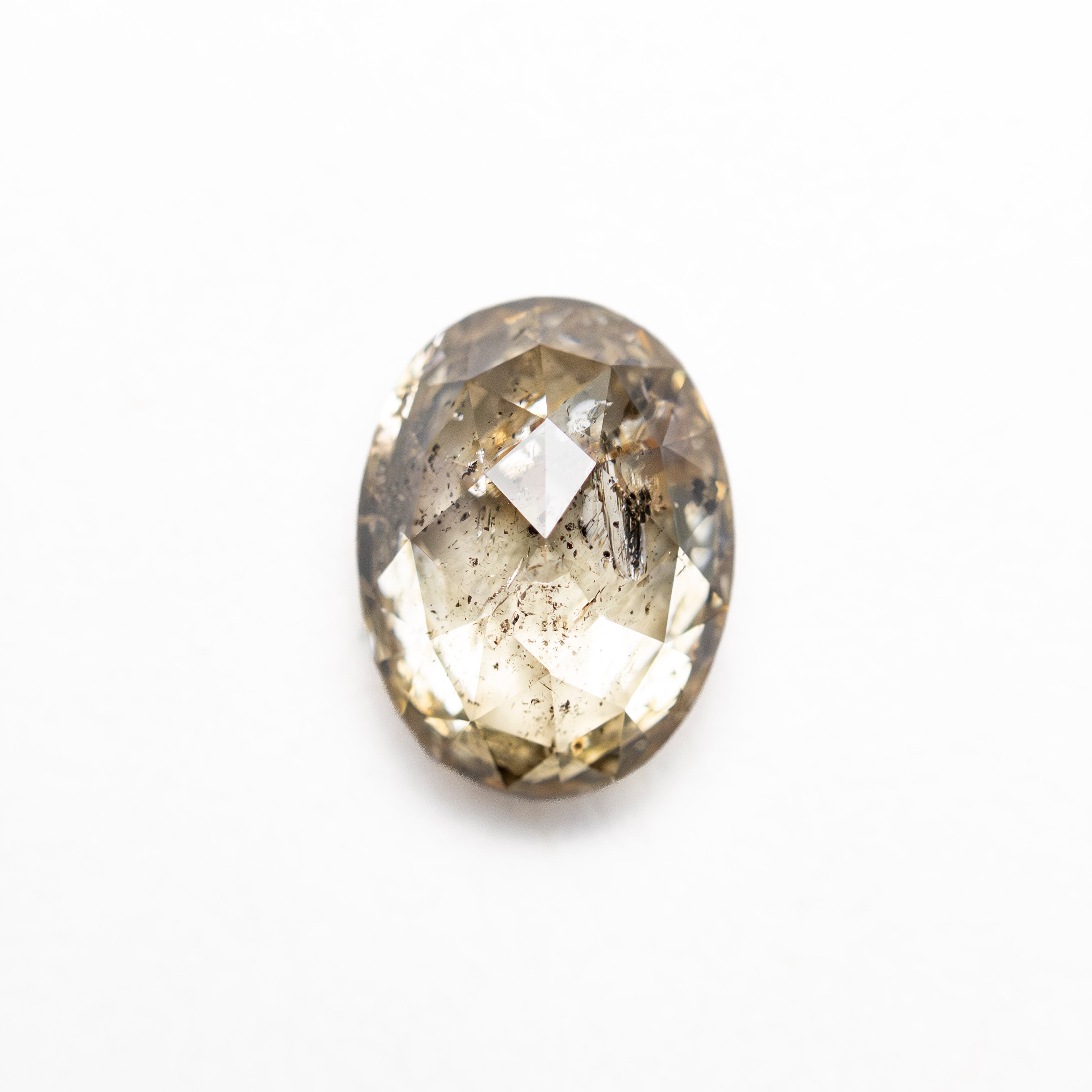 1.35ct 7.87x5.95x3.47mm Oval Rose Cut 27537-53