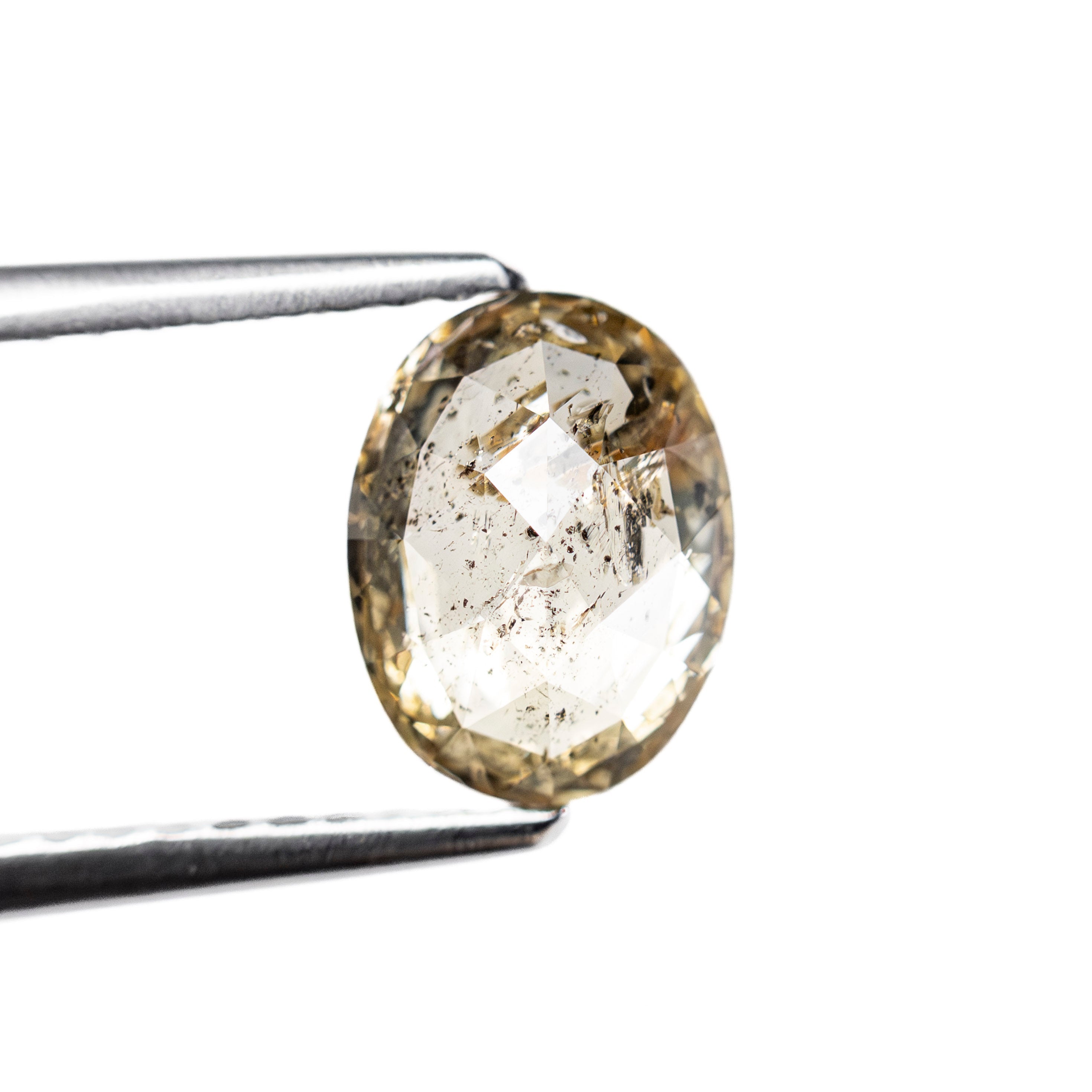 1.35ct 7.87x5.95x3.47mm Oval Rose Cut 27537-53