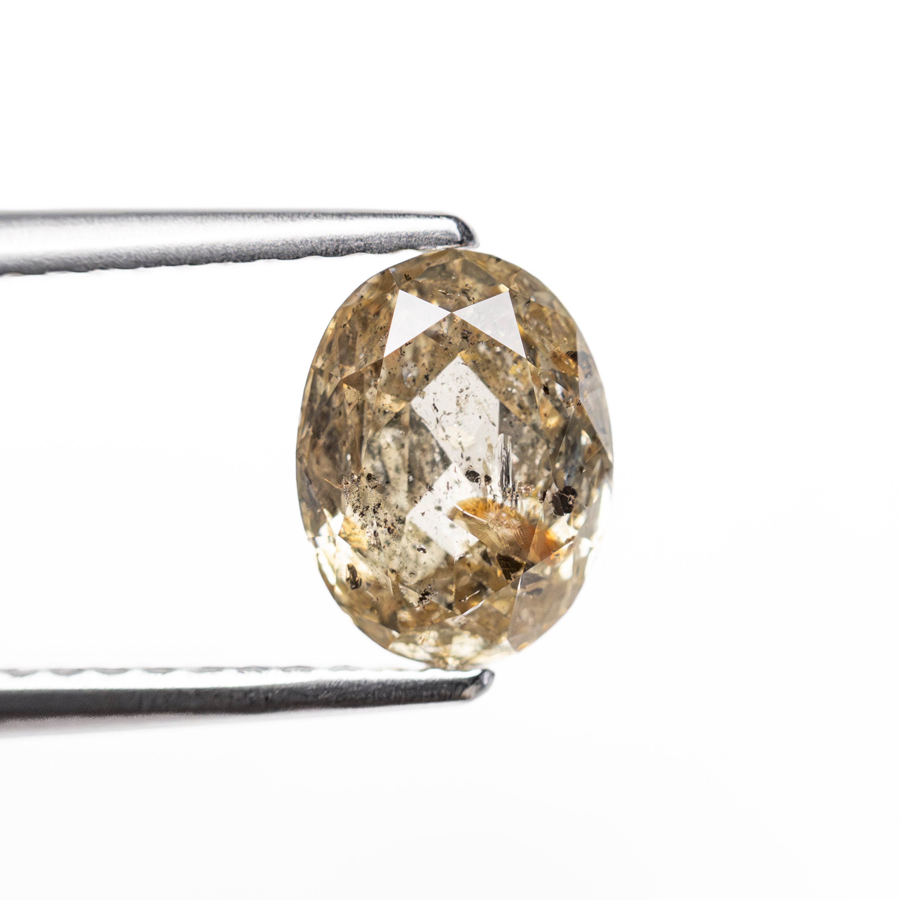 1.35ct 7.87x5.95x3.47mm Oval Rose Cut 27537-53