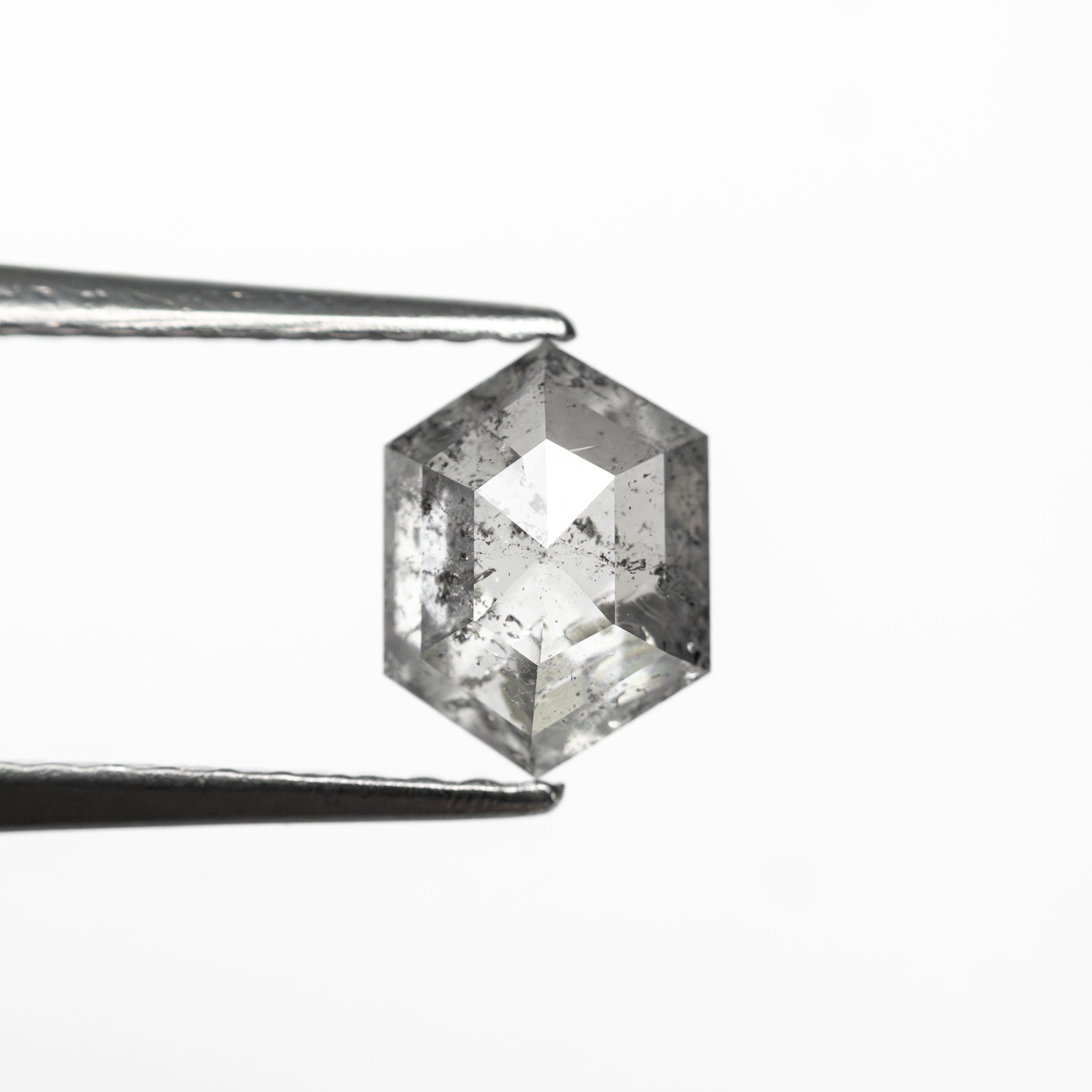 0.96ct 6.77x5.05x3.33mm Hexagon Rosecut 27538-06