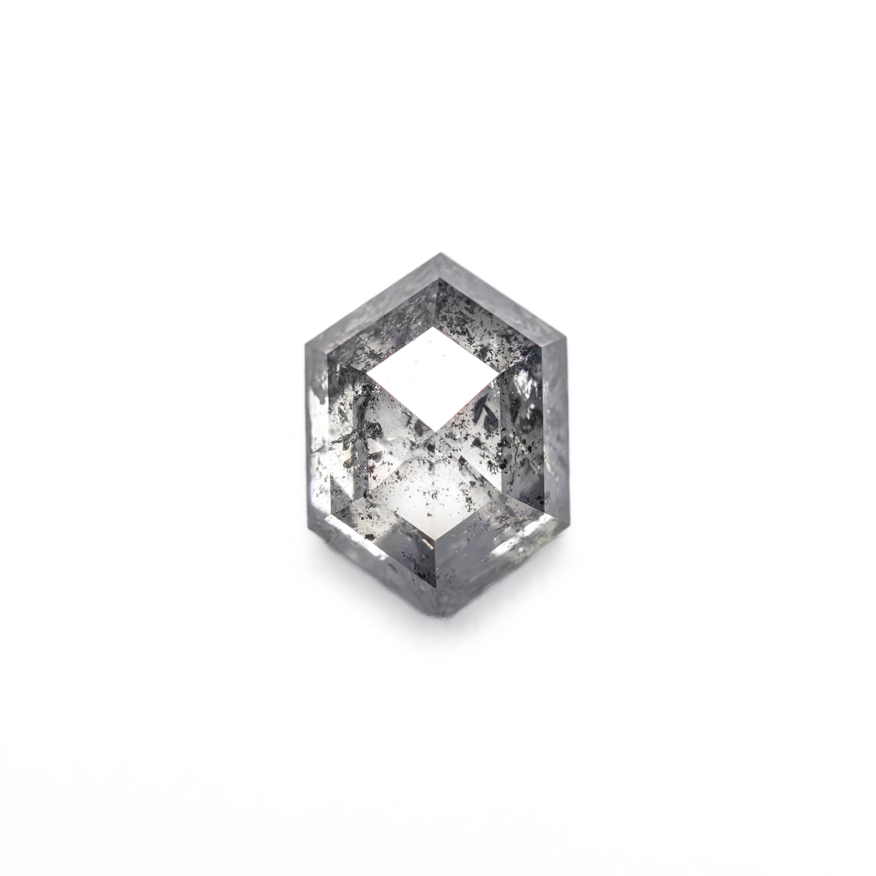 1.17ct 7.16x5.16x3.49mm Hexagon Rosecut 27538-45
