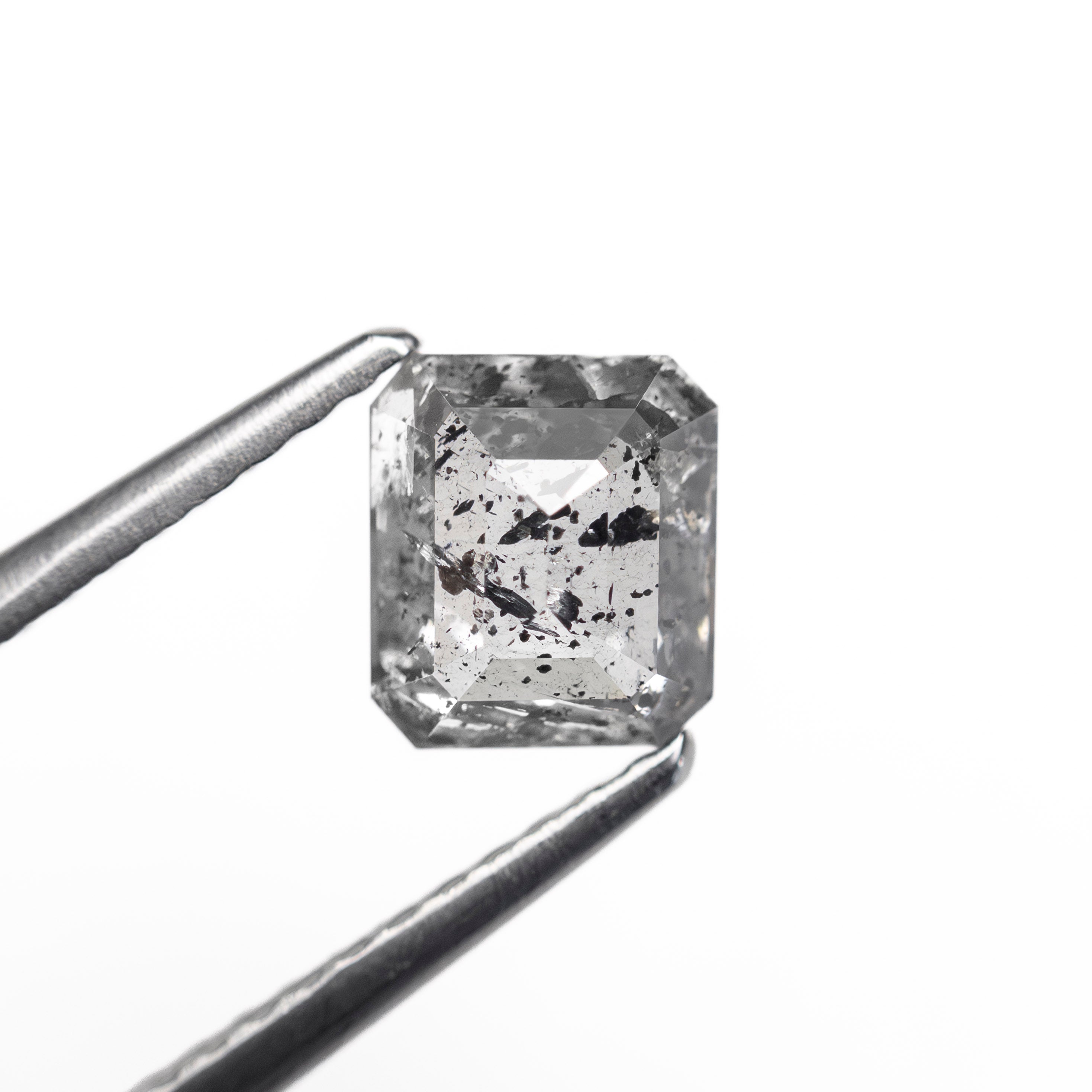 0.97ct 5.97x5.27x2.97mm Cut Corner Rectangle Rosecut 27538-62