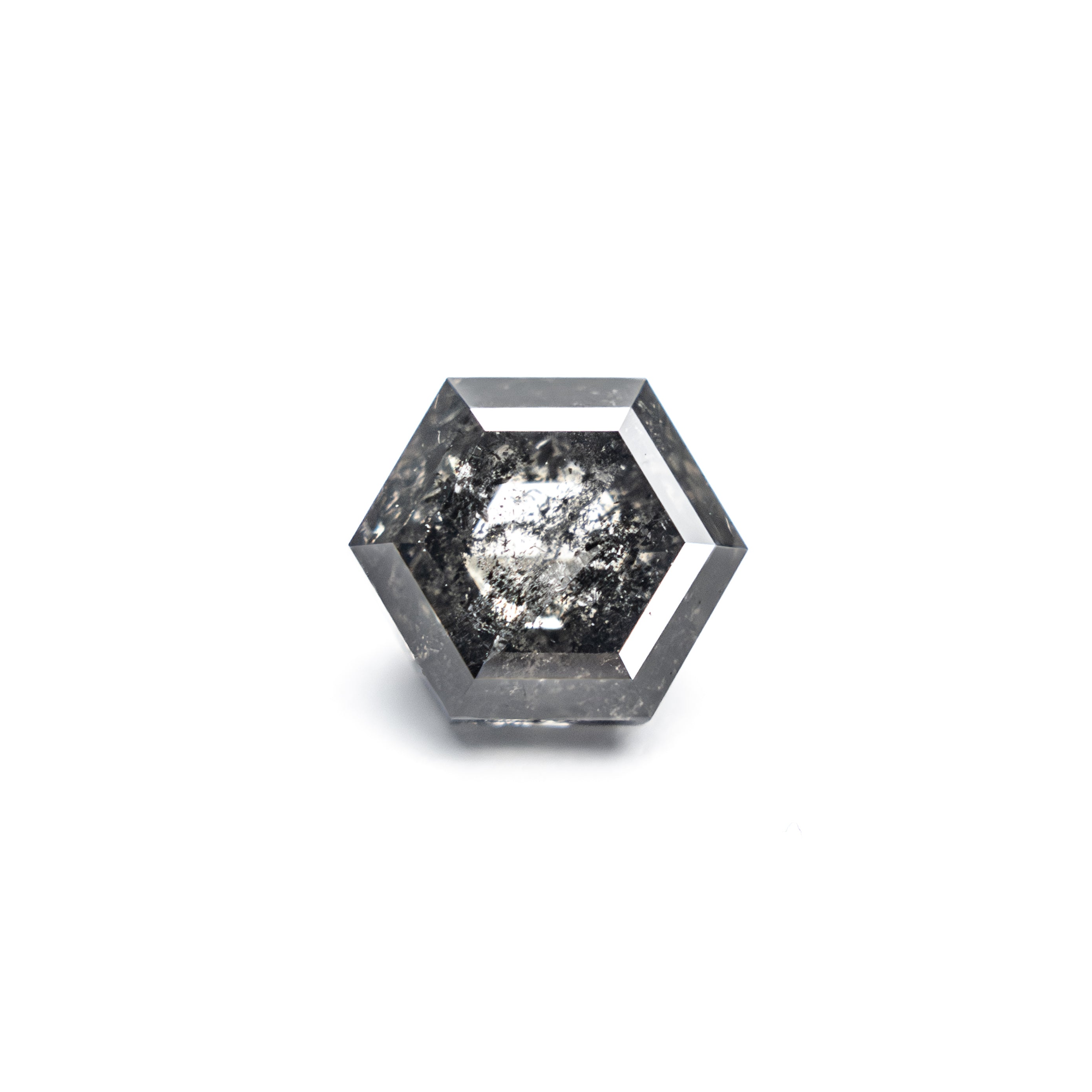 1.14ct 6.37x5.56x3.87mm Hexagon Step Cut 27539-06