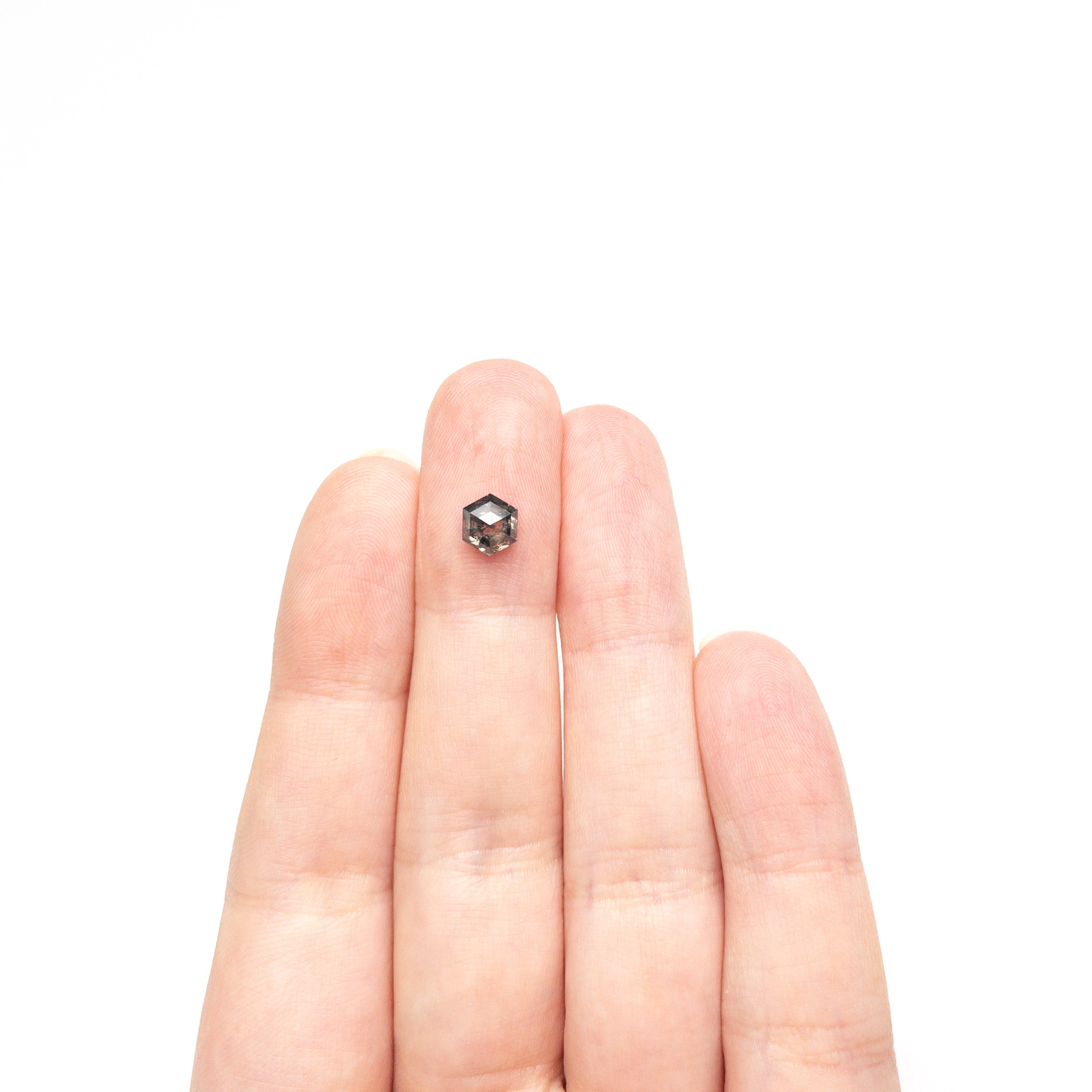 1.14ct 6.37x5.56x3.87mm Hexagon Step Cut 27539-06