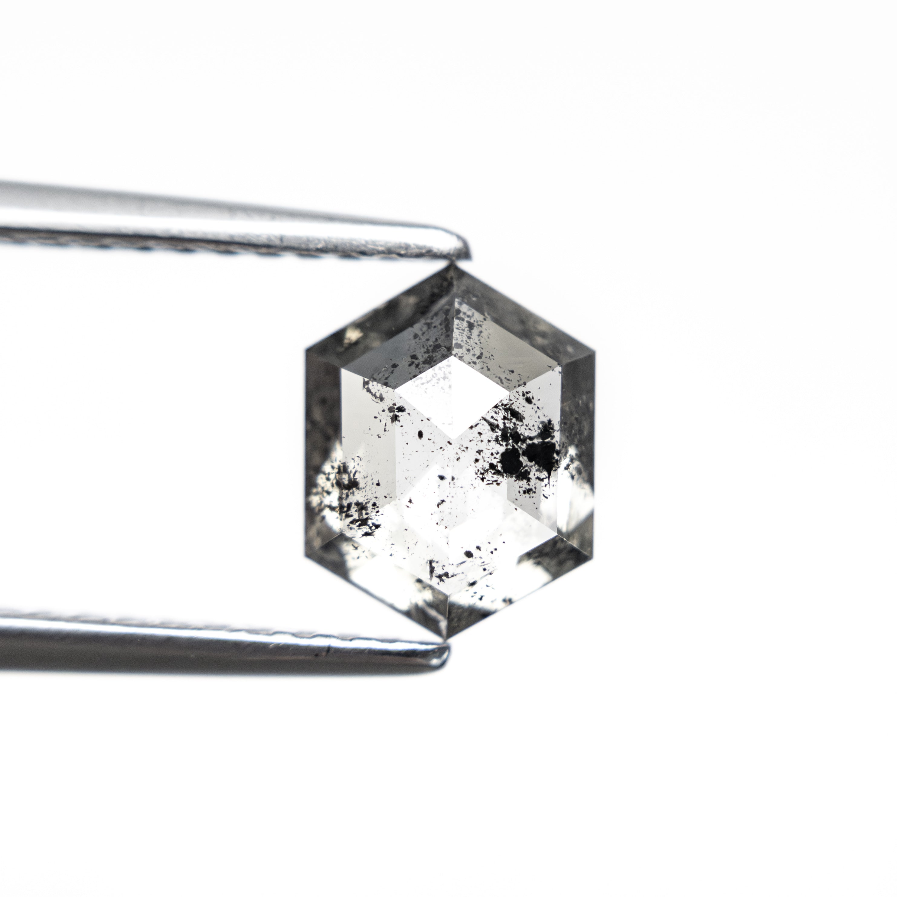 1.09ct 7.88x6.09x2.65mm Hexagon Rosecut 27539-08