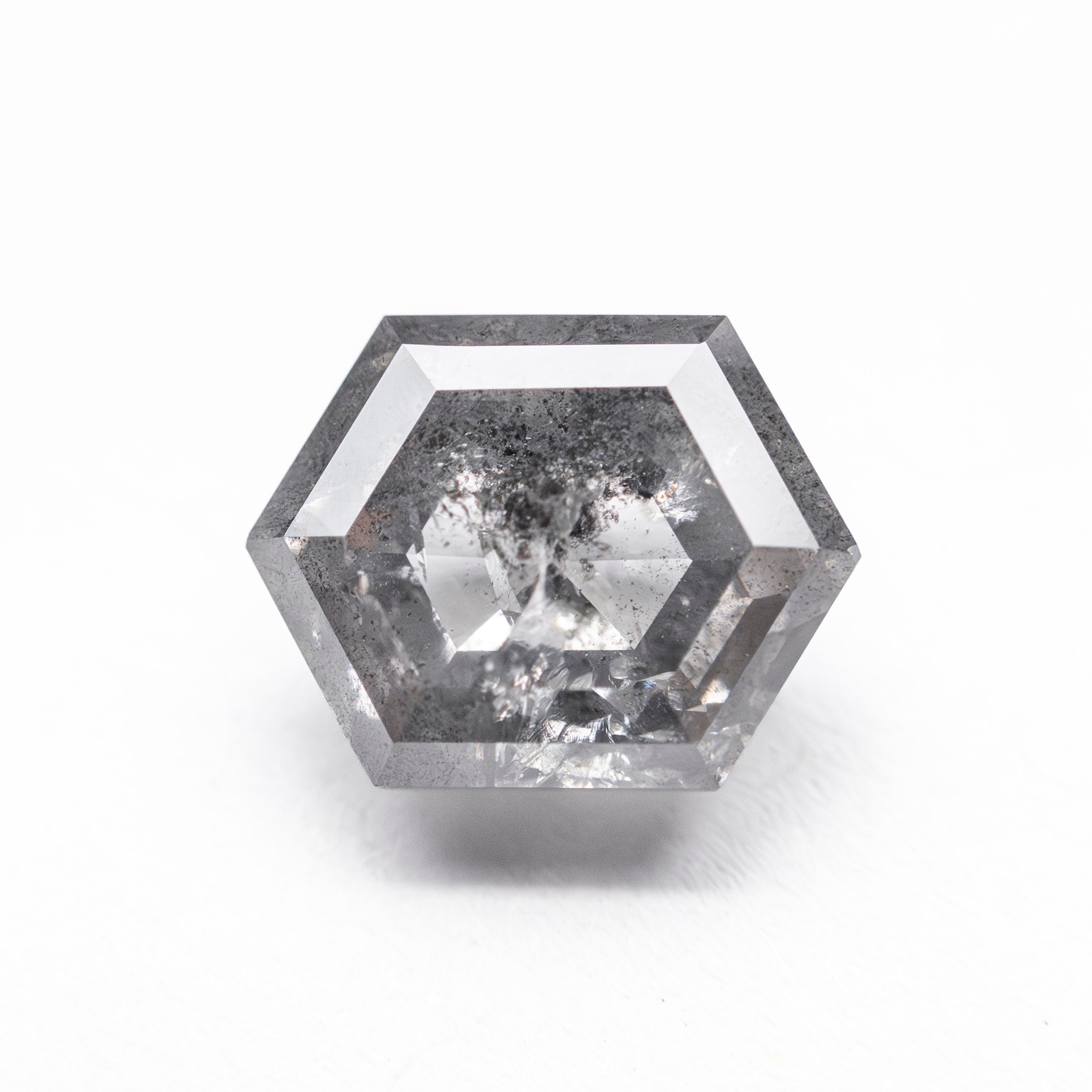 2.68ct 9.15x7.08x4.75mm Hexagon Rosecut 27539-20
