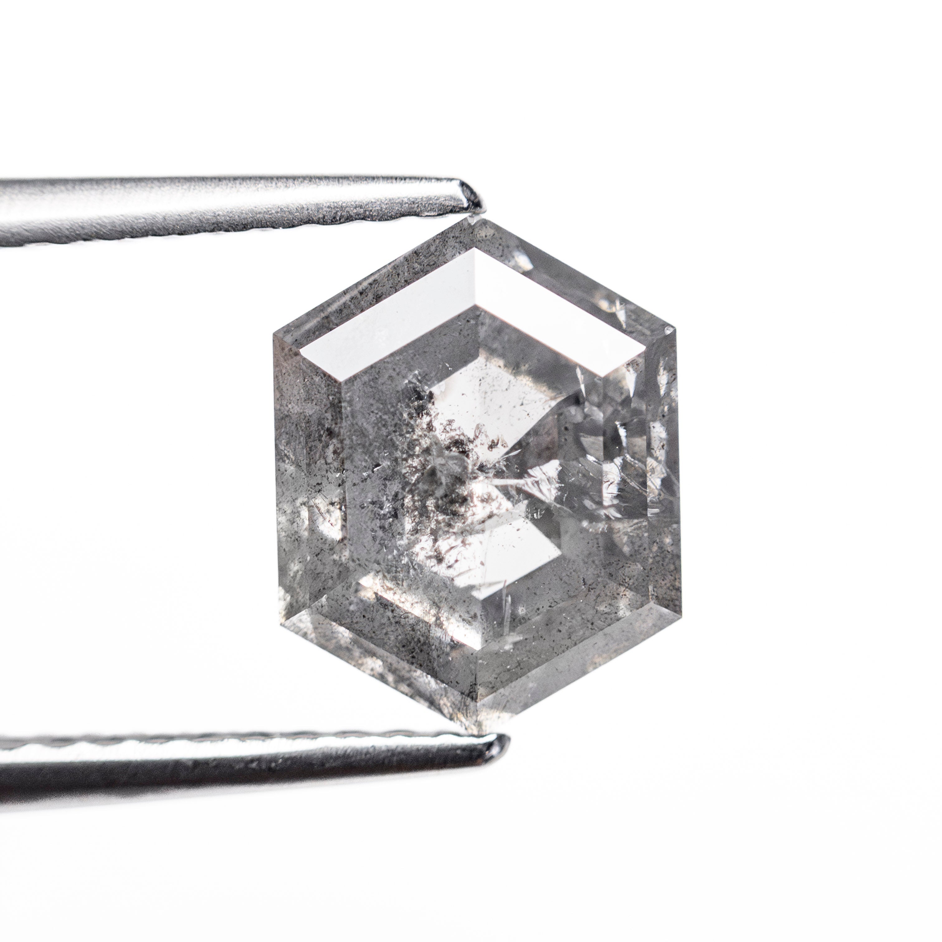 2.68ct 9.15x7.08x4.75mm Hexagon Rosecut 27539-20