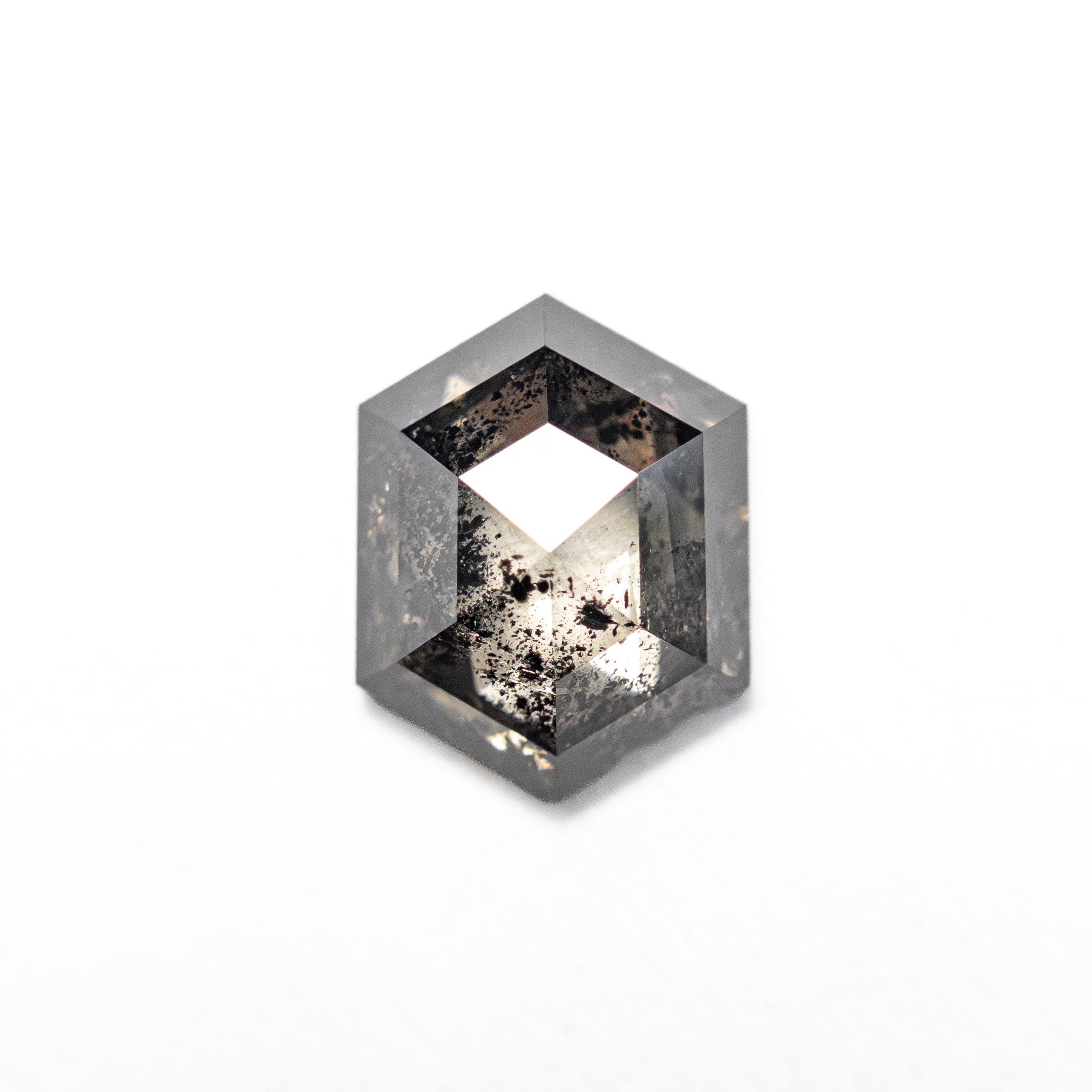 1.26ct 7.88x6.08x3.19mm Hexagon Rosecut 27539-31