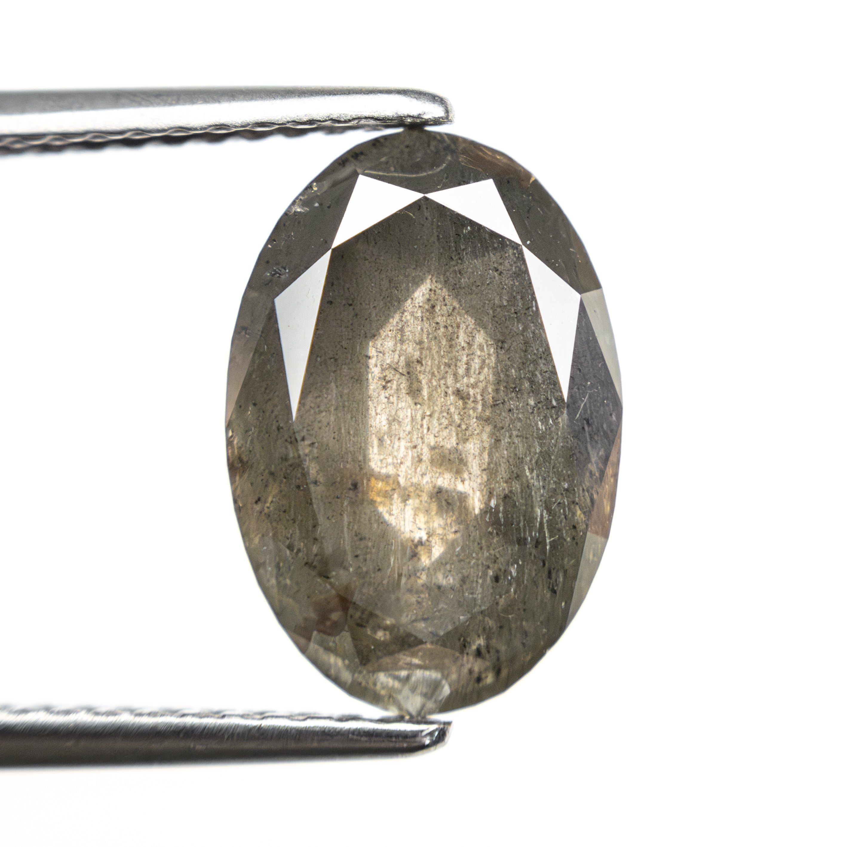 3.76ct 12.13x8.26x4.25mm Oval Rosecut 27541-03