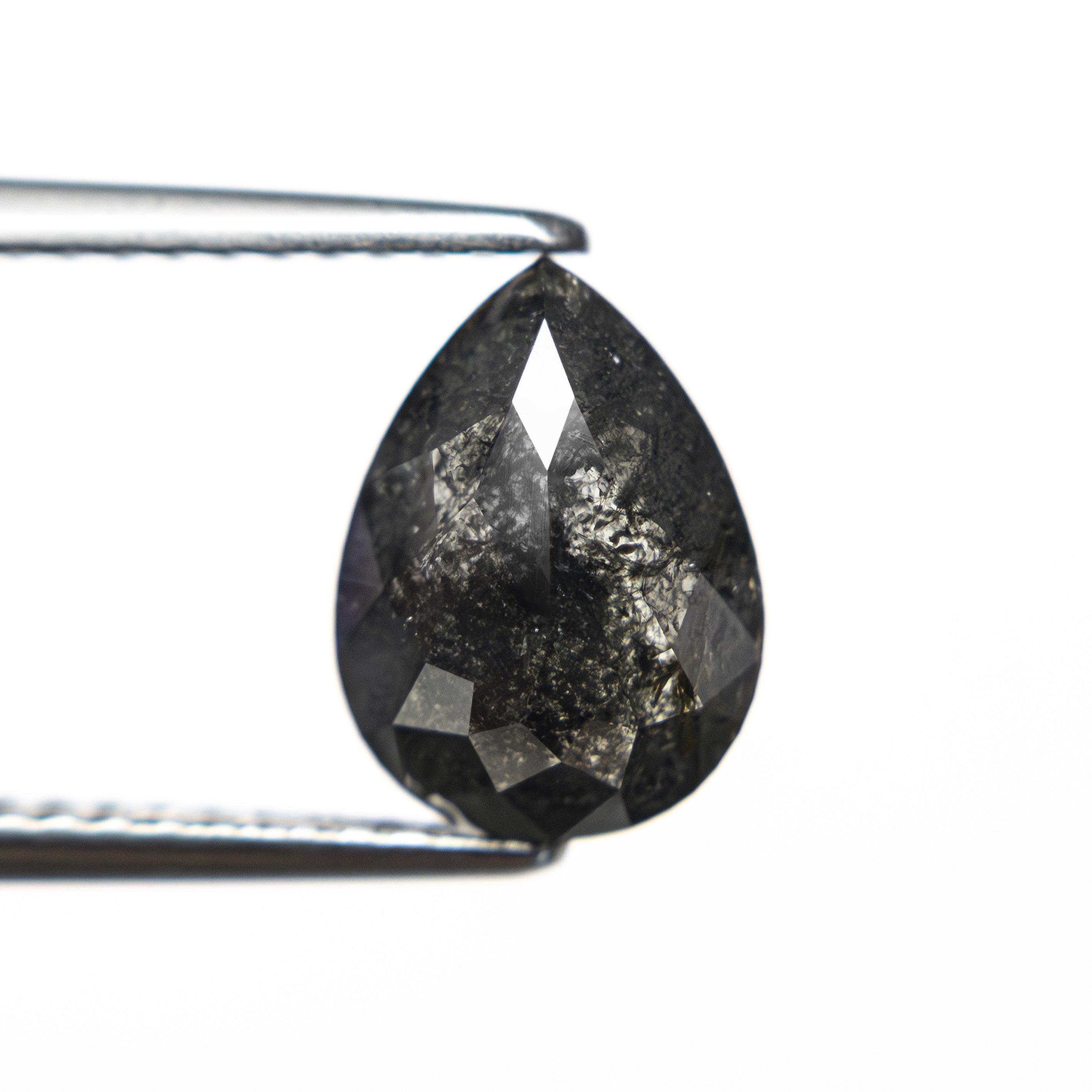 2.08ct 9.52x7.11x3.90mm Pear Rosecut 27542-02