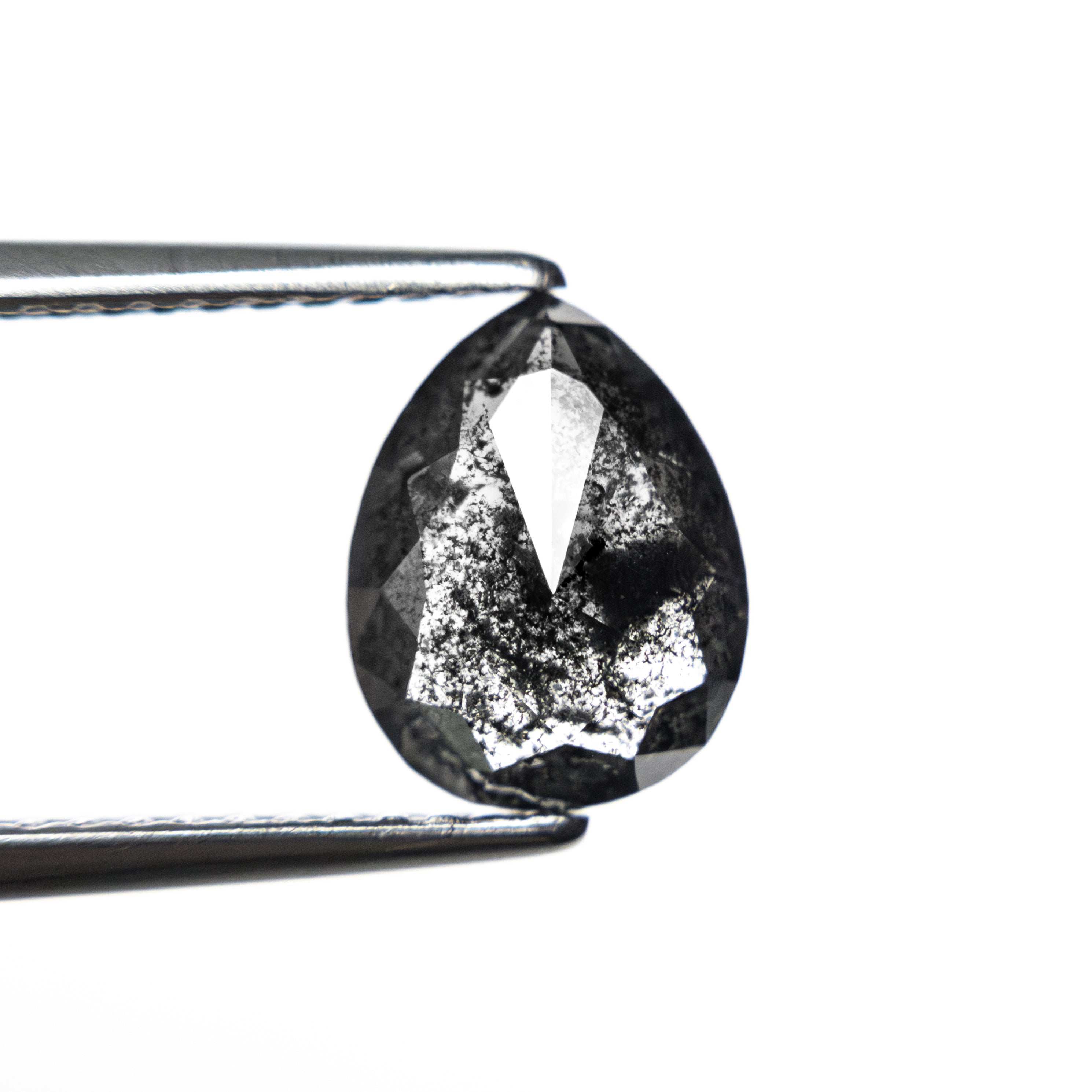 1.60ct 9.00x6.99x3.11mm Pear Rosecut 27542-15