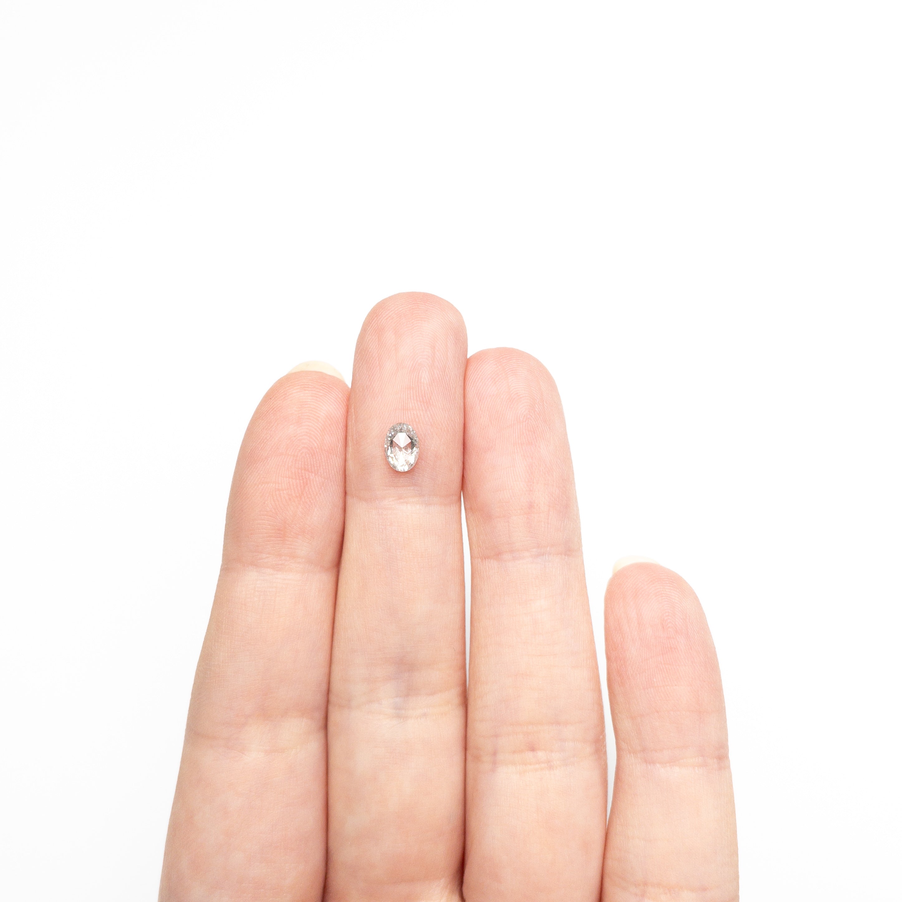 0.42ct 6.01x4.25x1.95mm Oval Rosecut ๐จ๐ฆ 27625-01