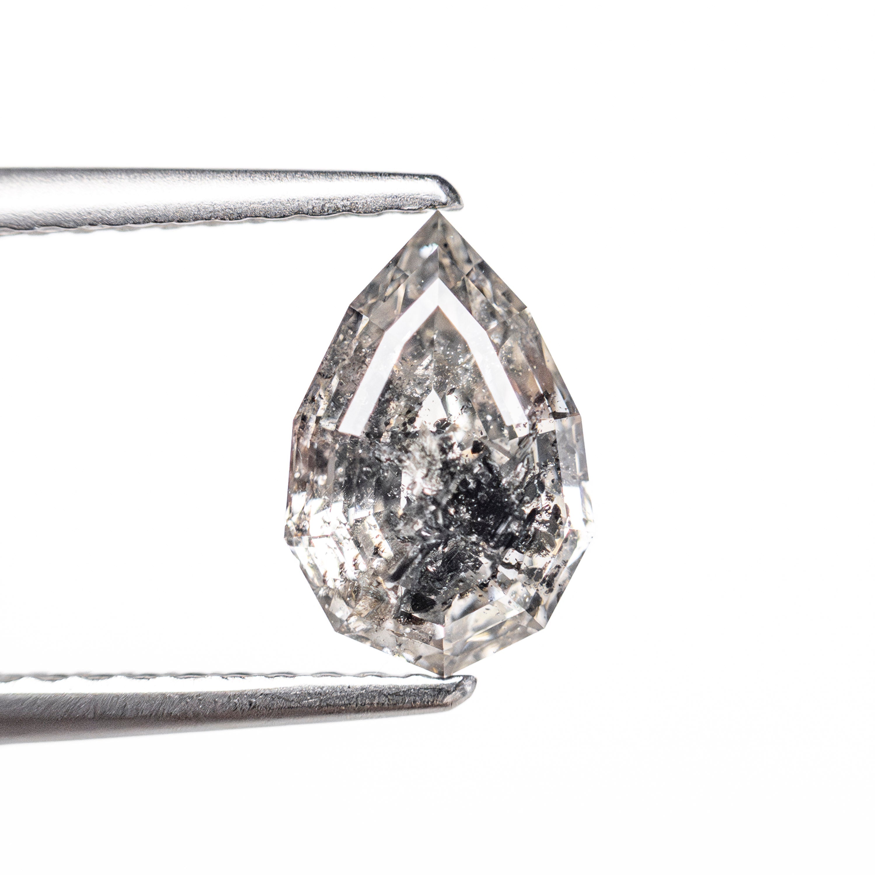 1.38ct 8.83x5.87x3.75mm Geo Pear Step Cut 🇨🇦 27687-01