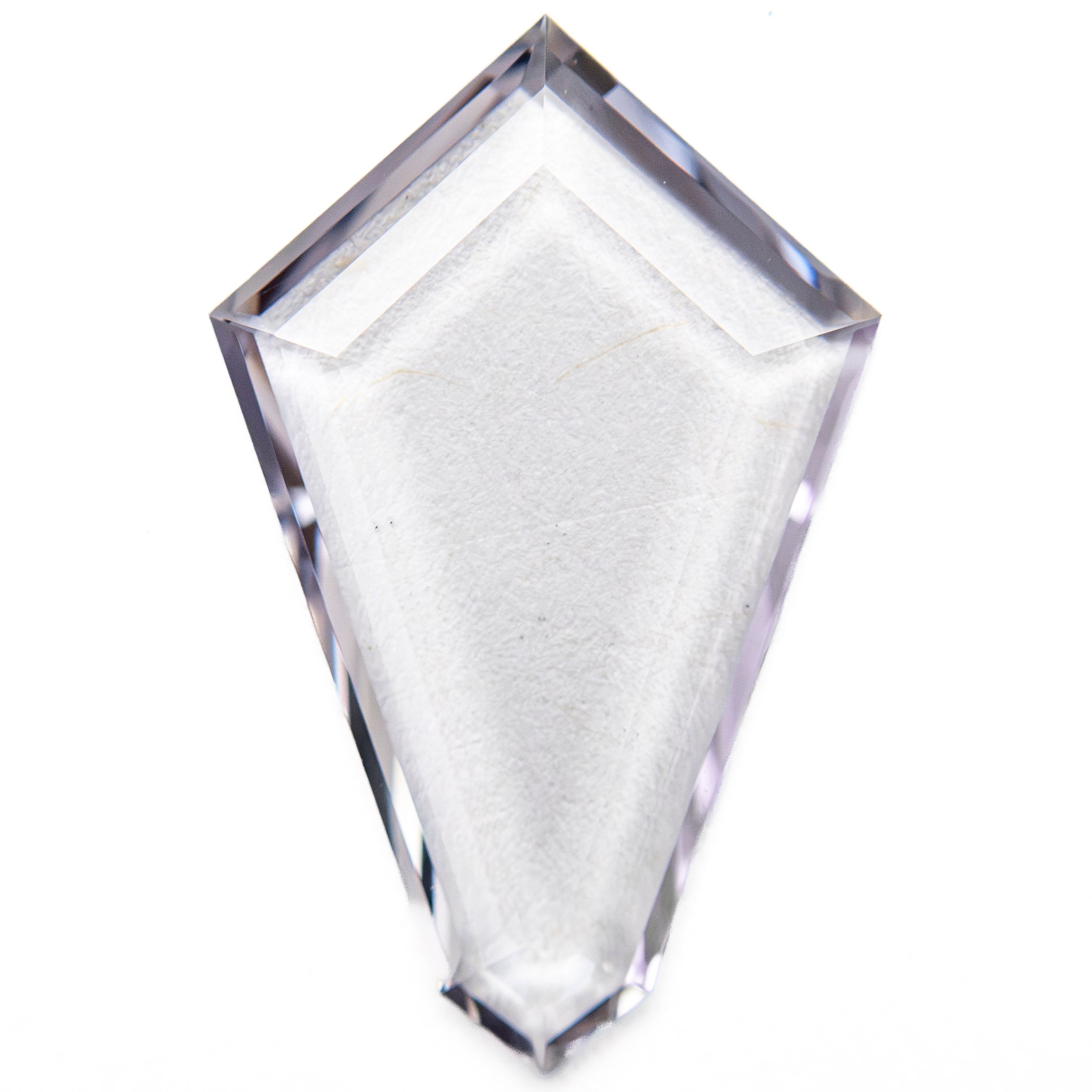 3.36ct 18.95c12.02x1.69mm Shield Portrait Cut Sapphire 27740-01