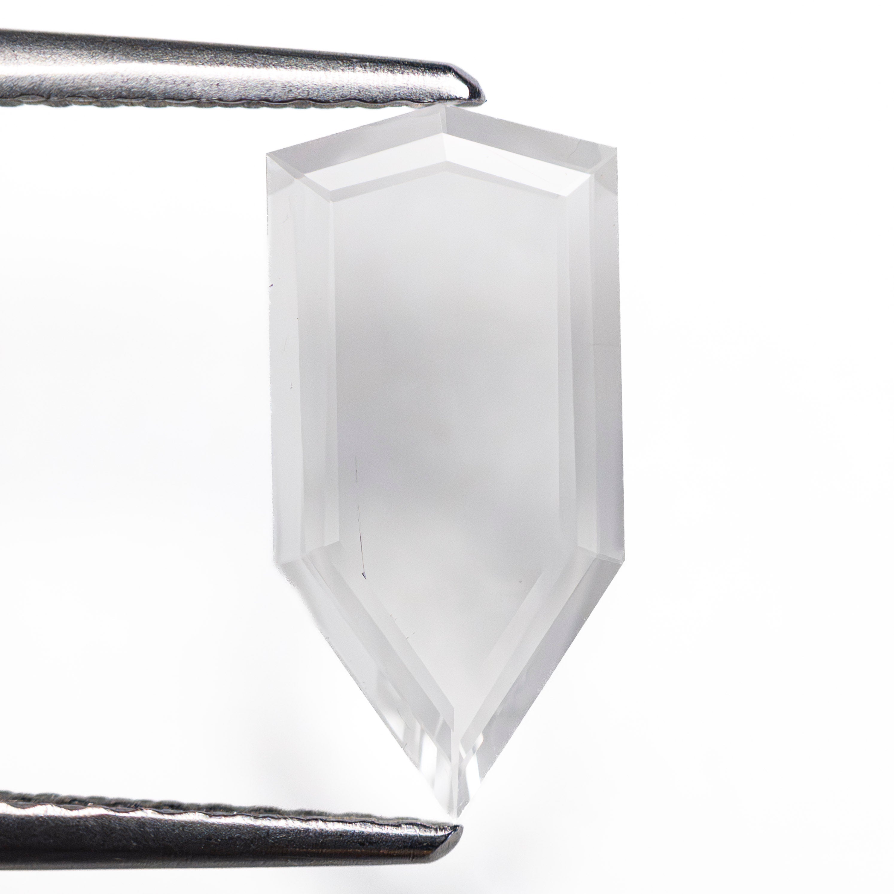 0.86ct 12.83x6.25x0.99mm Shield Portrait Cut Sapphire 27740-03