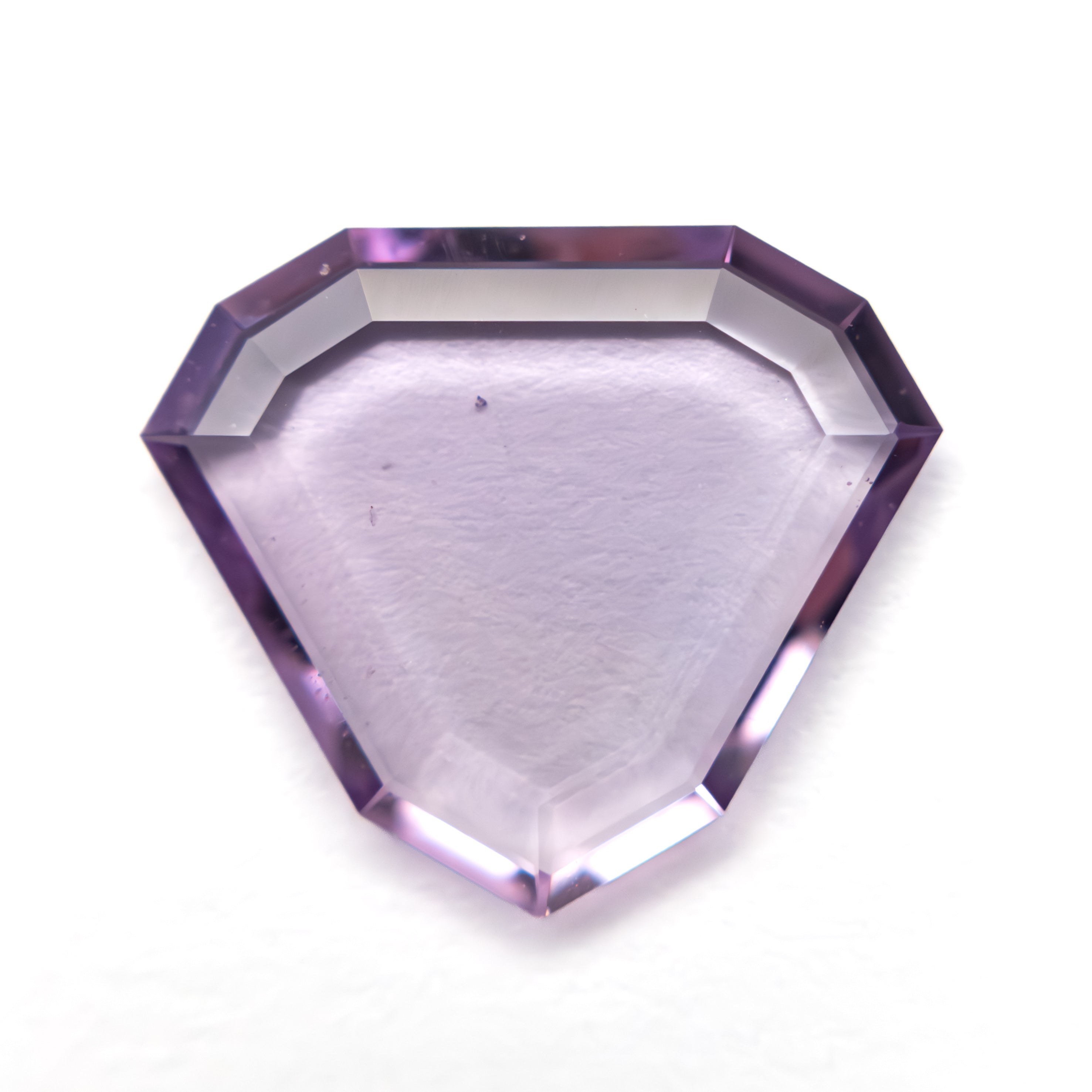 3.11ct 11.52x13.30x1.94mm Shield Portrait Cut Sapphire 27740-10