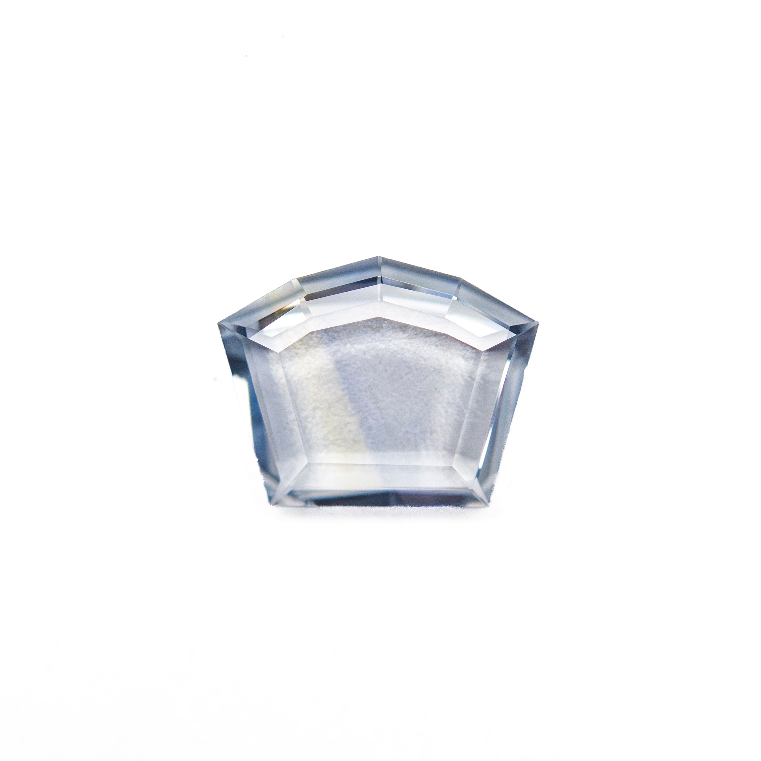 0.59ct 5.61x7.04x1.35mm Shield Portrait Cut Sapphire 27740-13