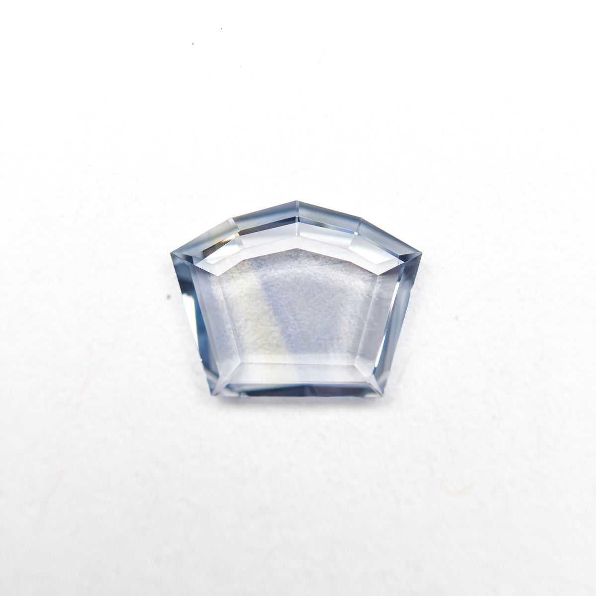 0.59ct 5.61x7.04x1.35mm Shield Portrait Cut Sapphire 27740-13
