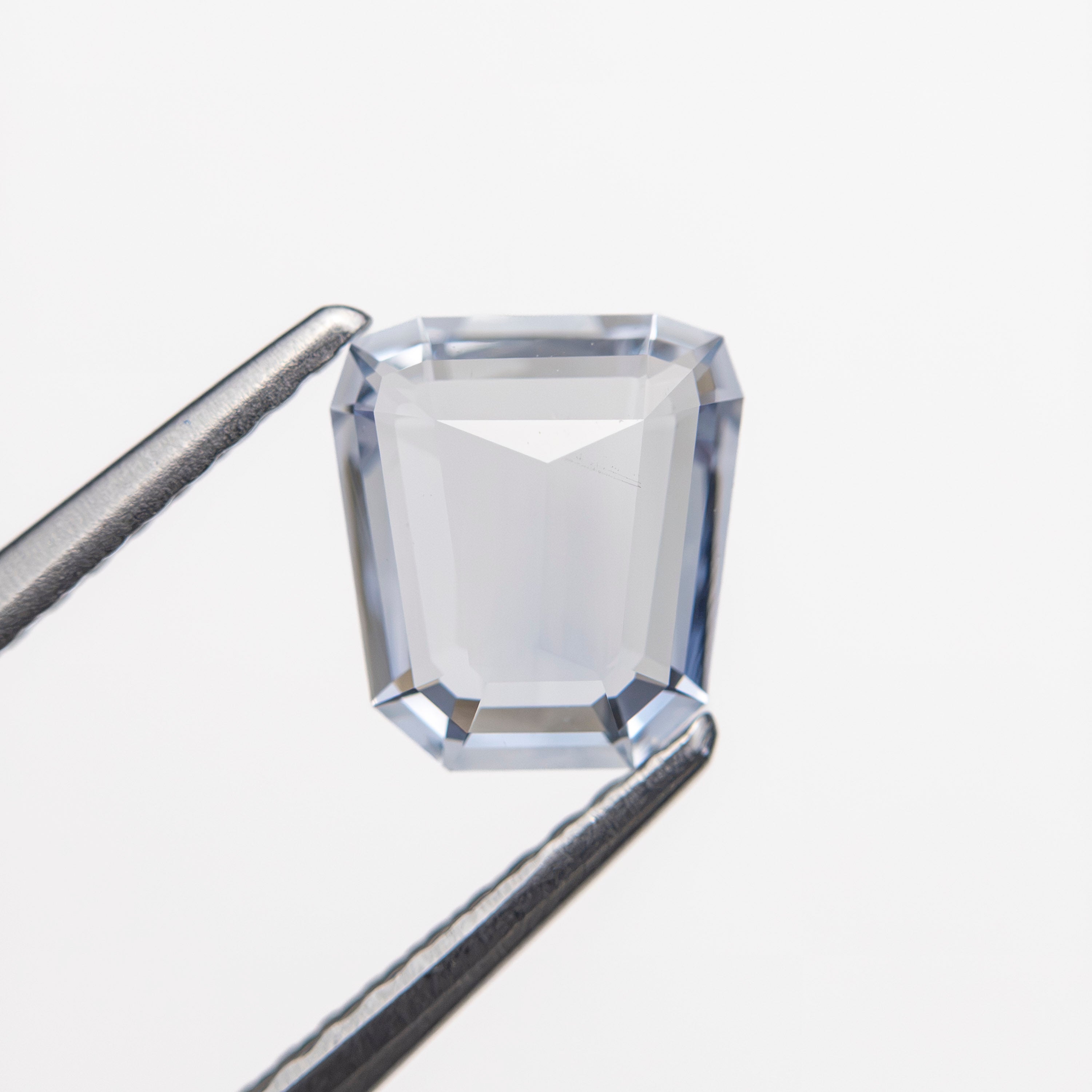 1.12ct 6.95x6.31x2.41mm Trapezoid Step Cut Sapphire 27740-17
