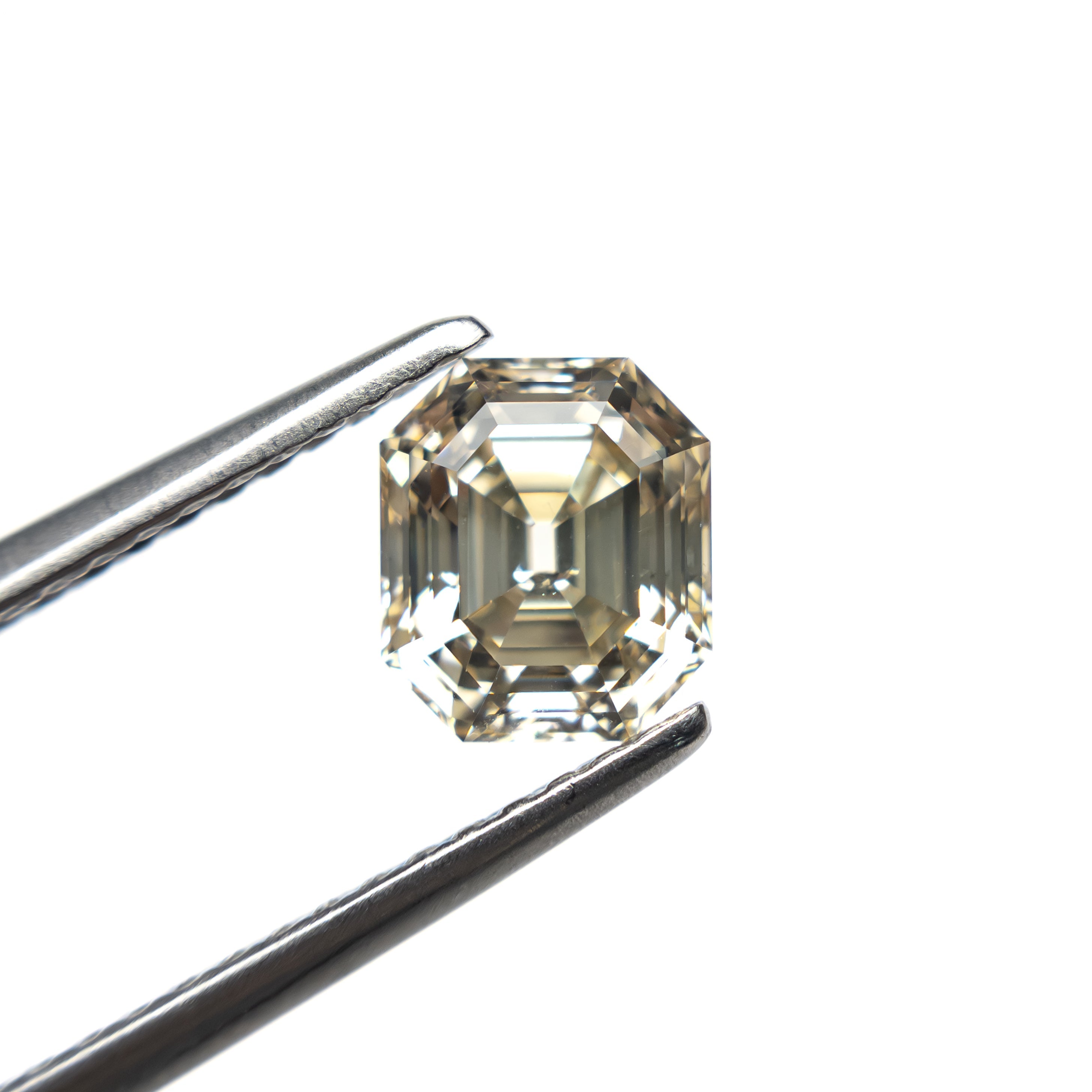 1.16ct 6.38x5.51x3.79mm SI1 C3 Cut Corner Rectangle Step Cut 27905-09