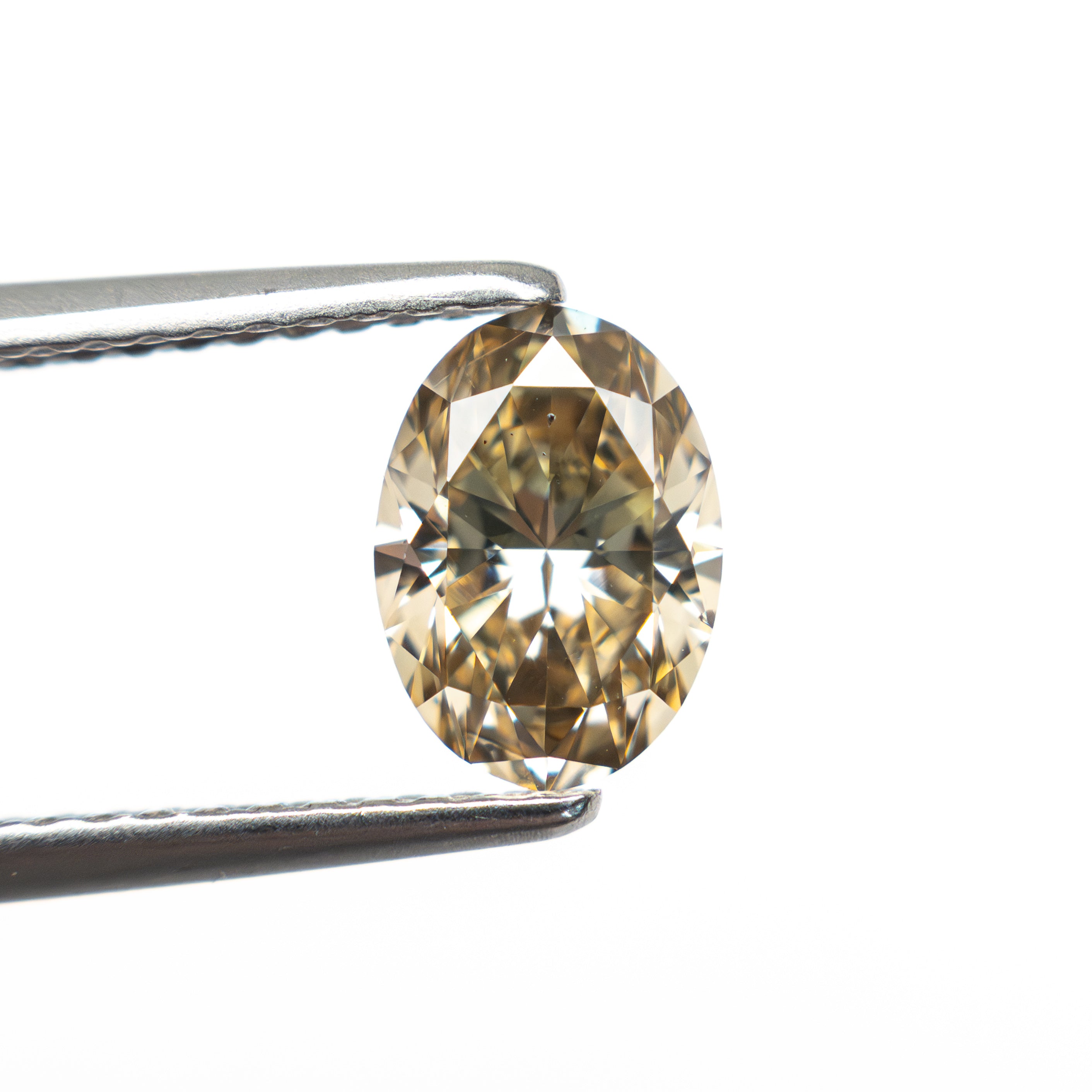 1.02ct 7.67x5.55x3.64mm SI1 C4 Oval Brilliant 🇨🇦 27952-02