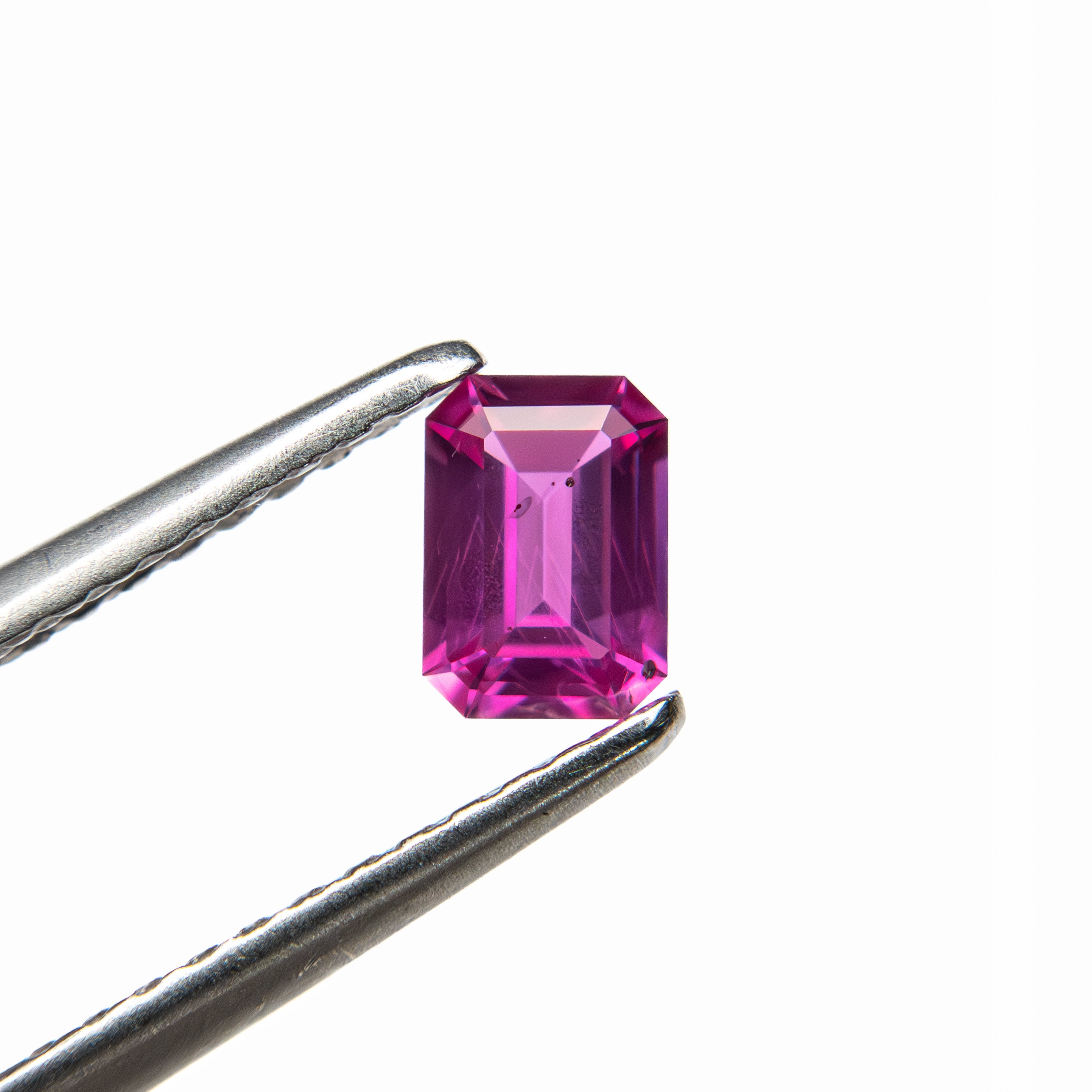 0.37ct 4.97x3.52x2.10mm Cut Corner Rectangle Step Cut Sapphire 27955-20