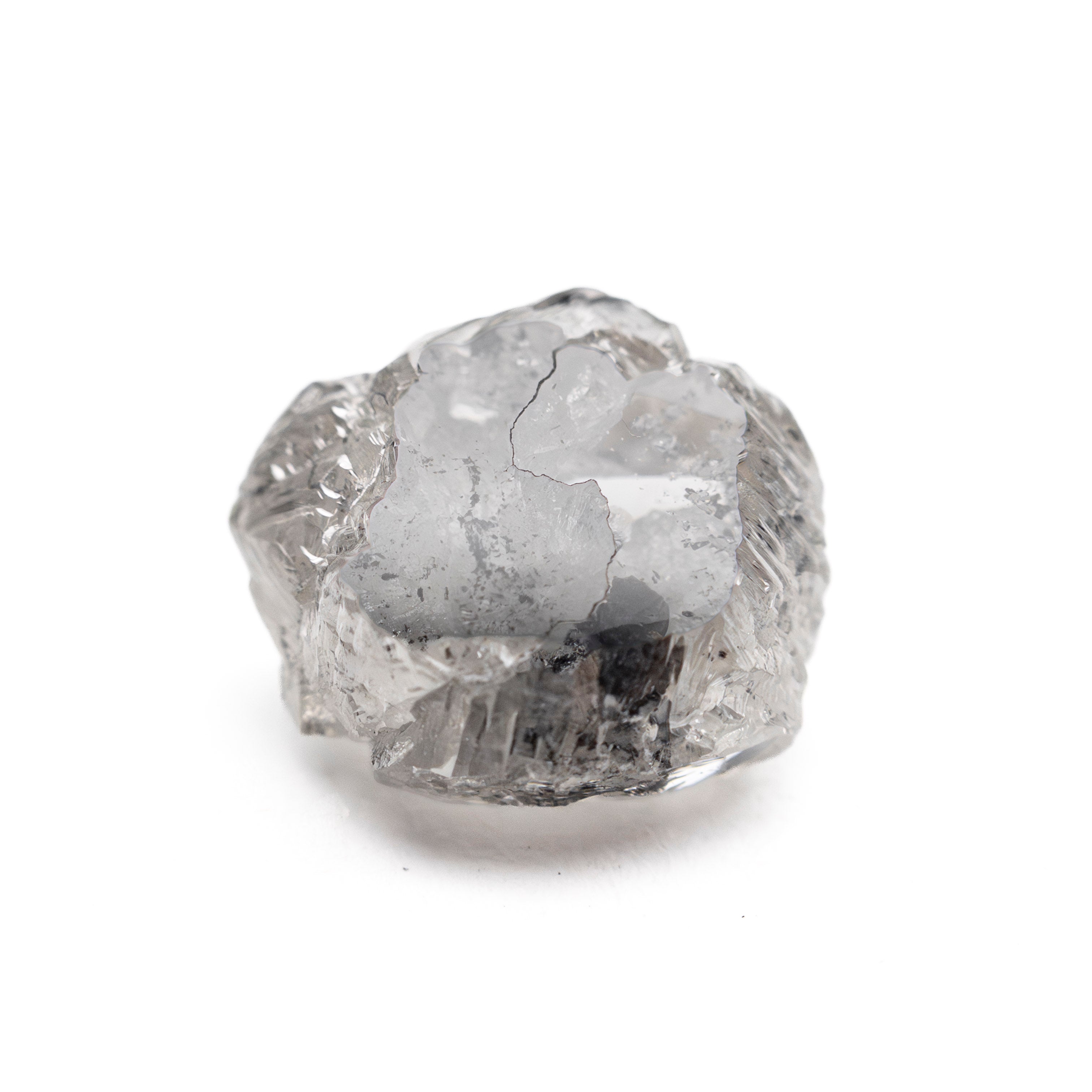 3.68ct 9.26x8.10x5.47mm Polished Raw Diamond ๐จ๐ฆ 27966-01