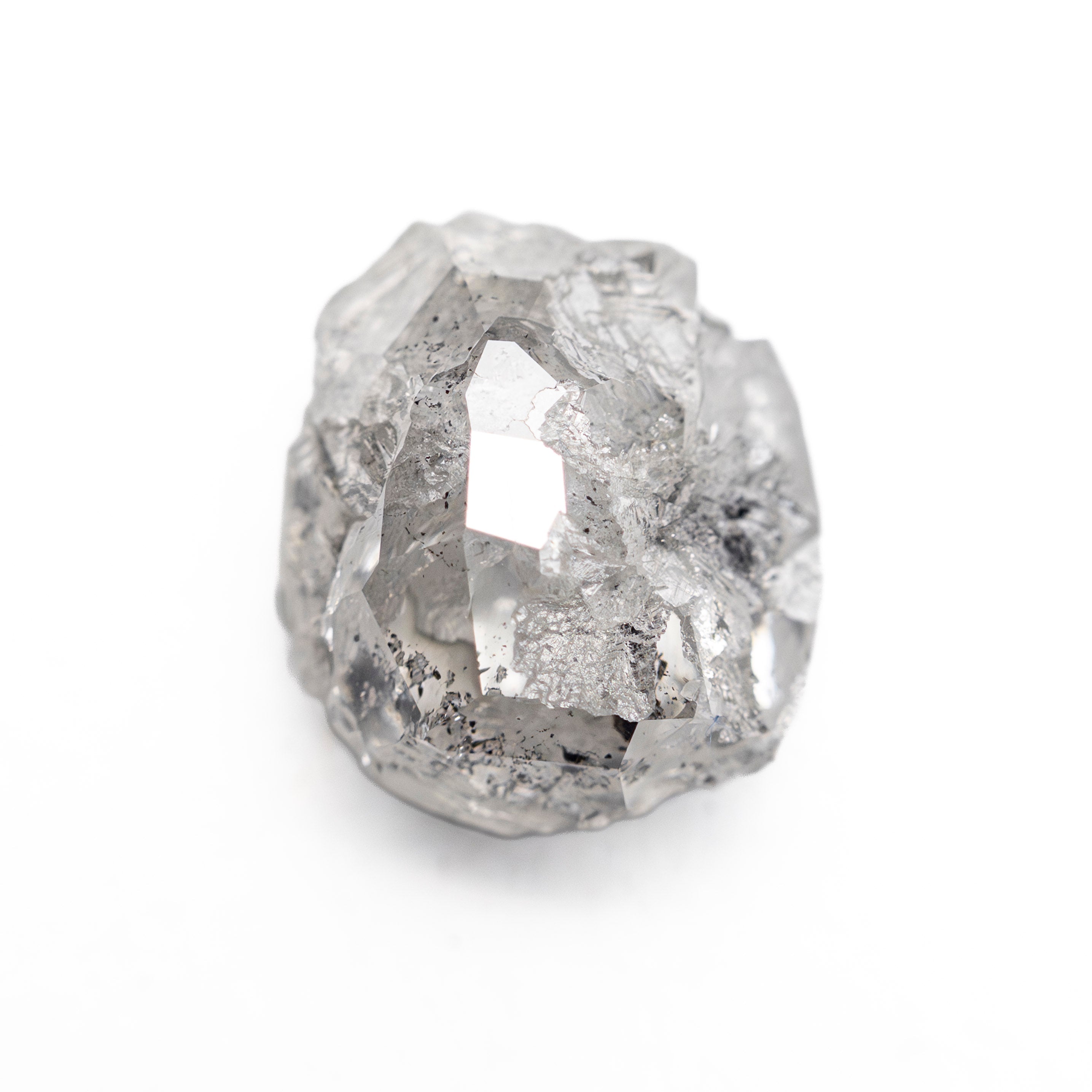 3.68ct 9.26x8.10x5.47mm Polished Raw Diamond ๐จ๐ฆ 27966-01