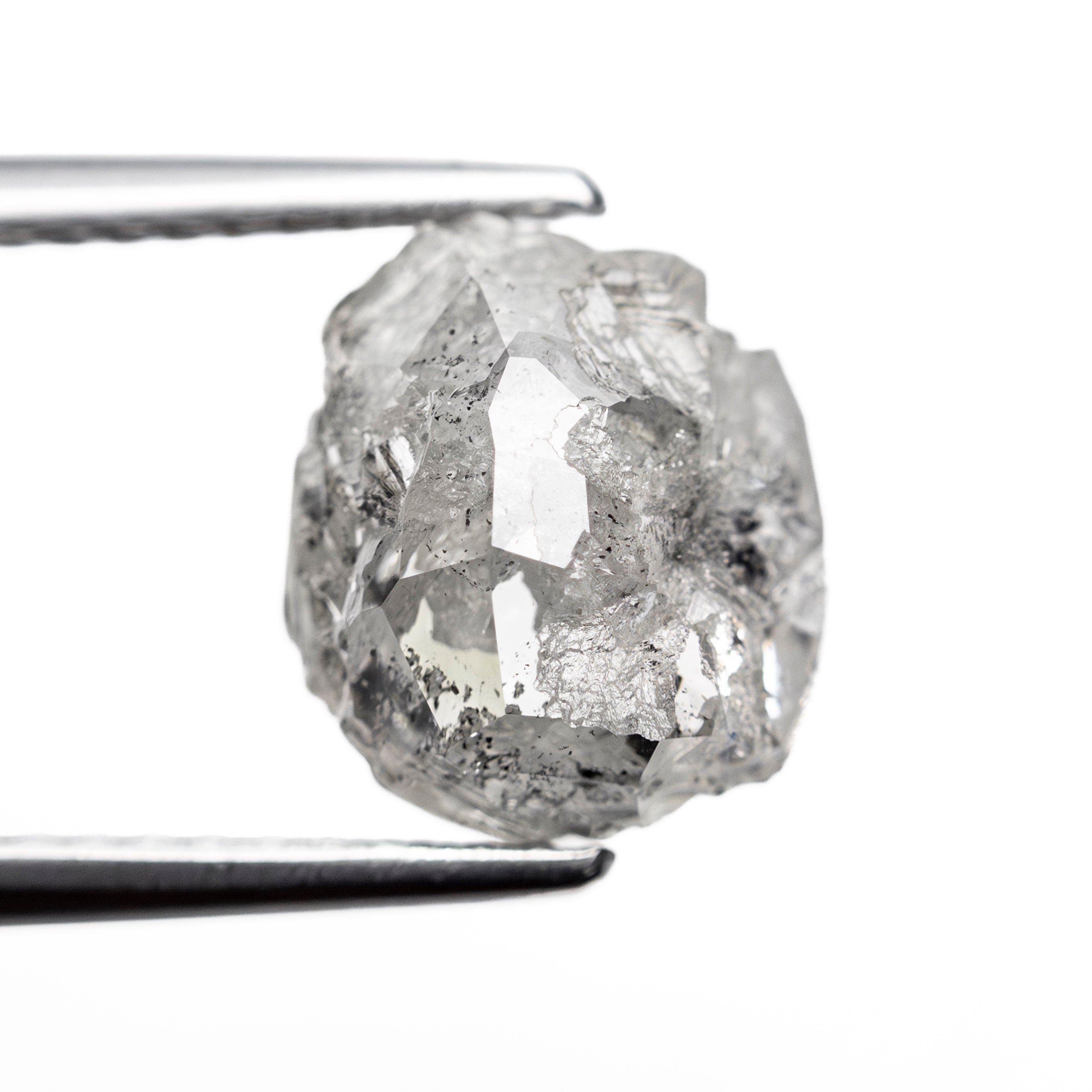 3.68ct 9.26x8.10x5.47mm Polished Raw Diamond ๐จ๐ฆ 27966-01