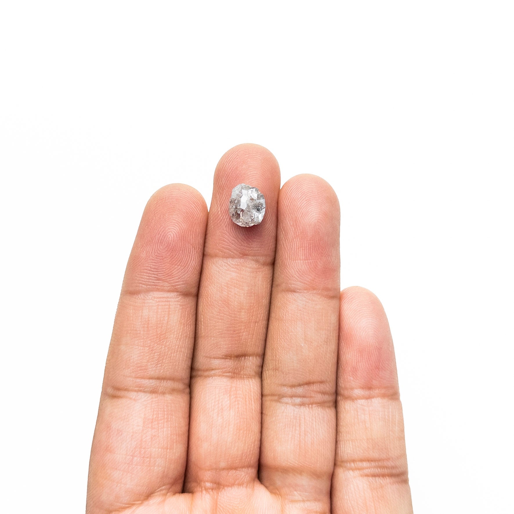 3.68ct 9.26x8.10x5.47mm Polished Raw Diamond ๐จ๐ฆ 27966-01