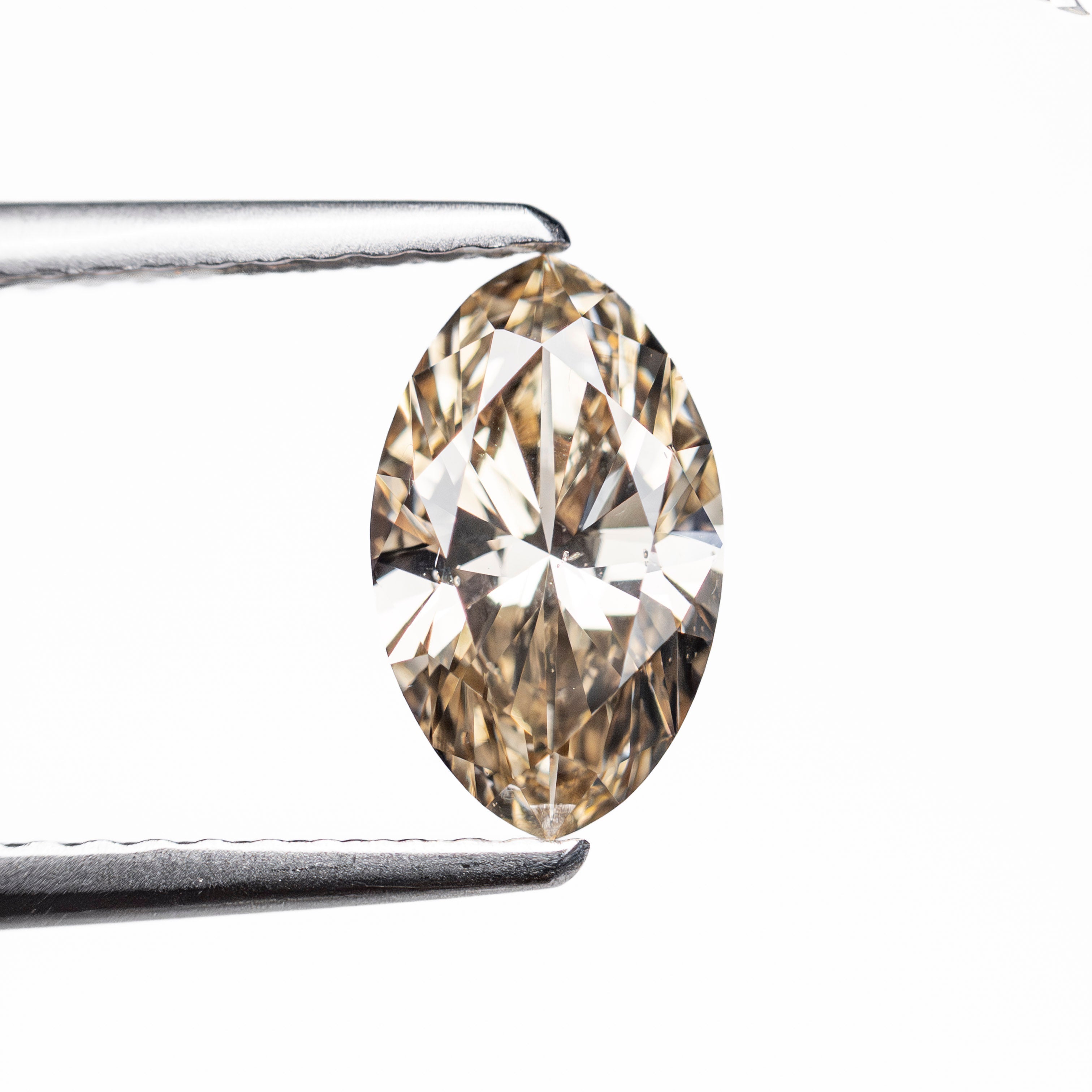 1.02ct 9.01x5.38x3.37mm SI2 C4 Moval Brilliant 🇨🇦 27995-01