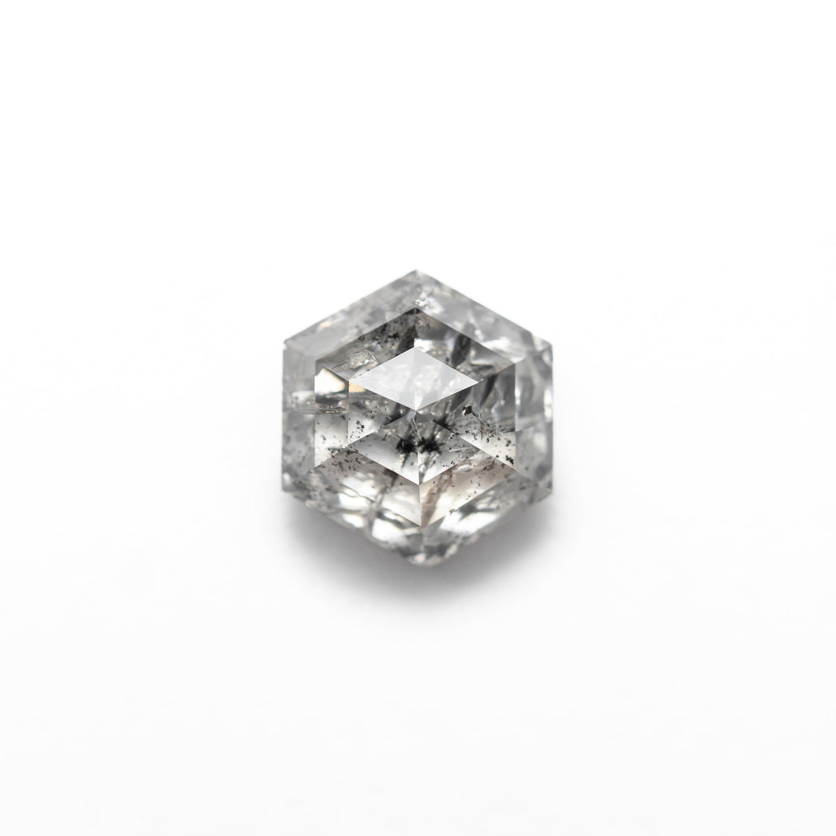 0.96ct 6.20x5.23x3.48mm Hexagon Rosecut 🇨🇦 28093-01