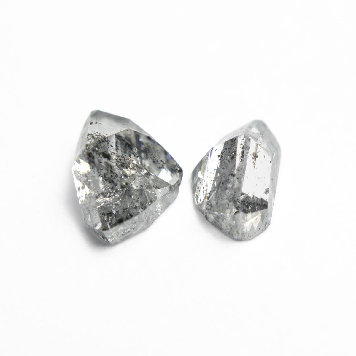1.57cttw 2pc 6.67x4.13x3.26mm 6.68x5.17x3.69mm Polish Raw Diamond Matching Pair 🇨🇦 28168-01