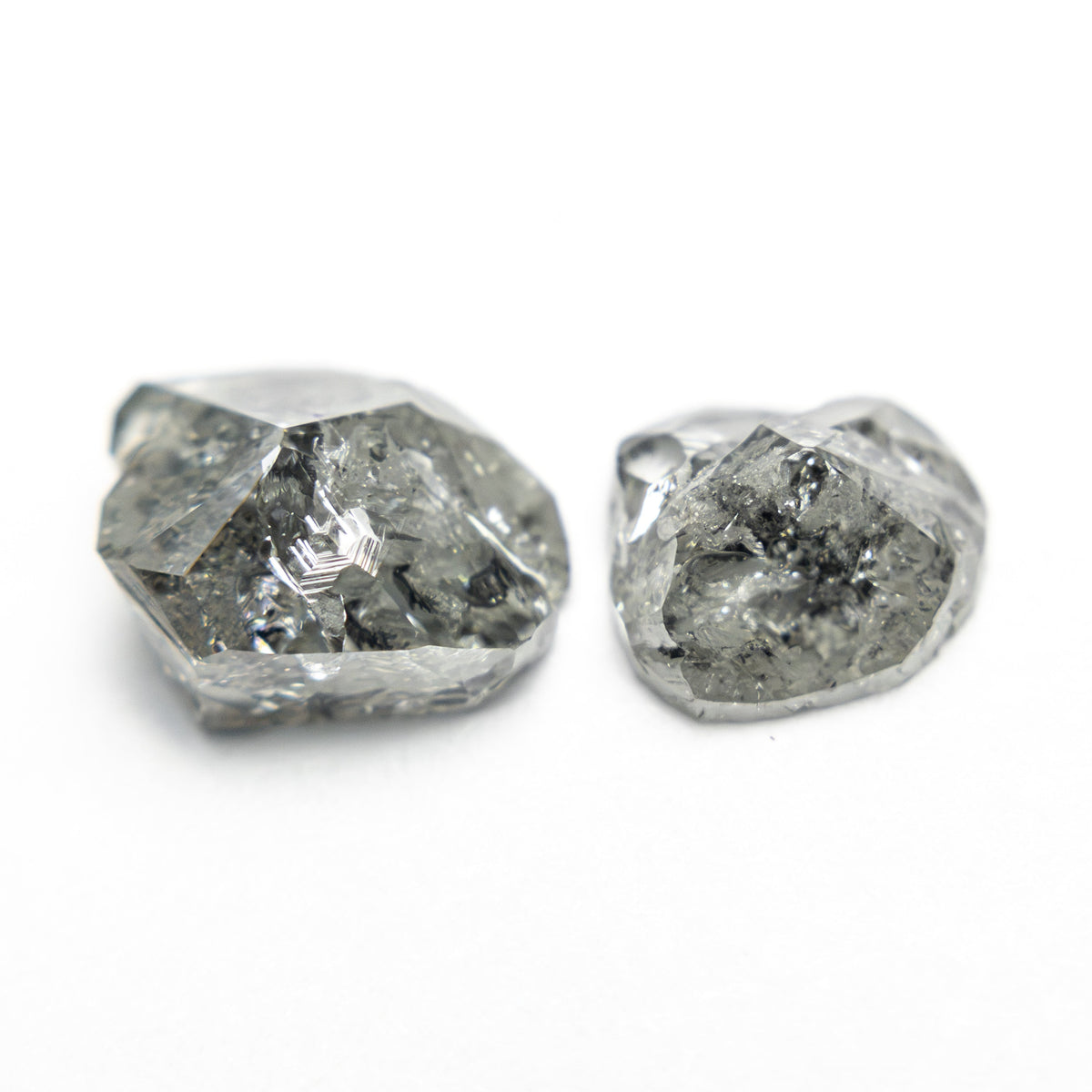 2.67cttw 2pc 8.32x6.80x4.01mm 6.62x6.17x3.03mm Polished Raw Diamond Matching Pair 🇨🇦 28182-01