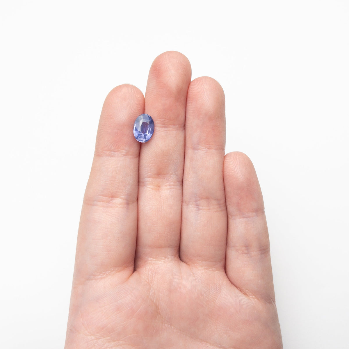 3.03ct 10.02x7.28x4.82mm Oval Brilliant Sapphire 28234-01