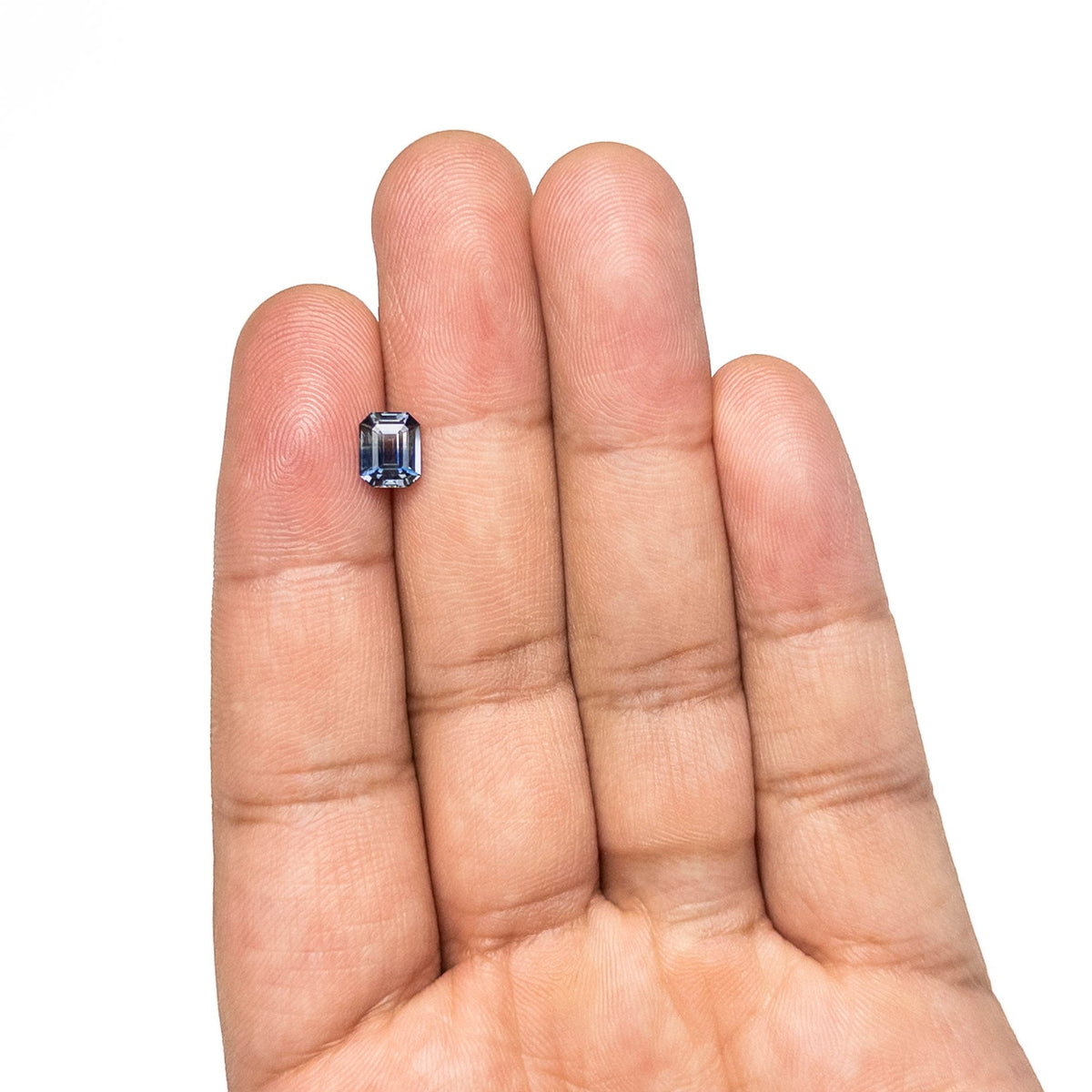 1.55ct 6.86x5.66x3.81mm Cut Corner Rectangle Step Cut Sapphire 28266-01