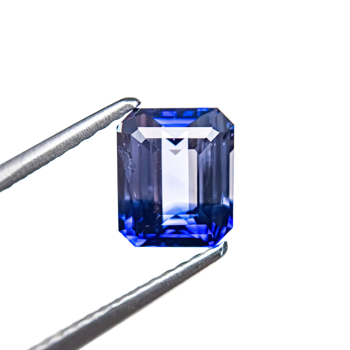 1.51ct 6.78x5.65x3.60mm Cut Corner Rectangle Step Cut Sapphire 28272-01