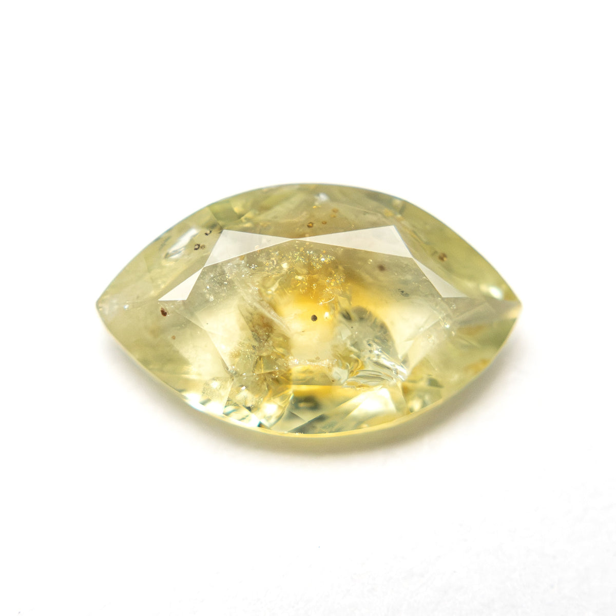 2.10ct 11.18x6.75x3.06mm Marquise Rosecut Sapphire 28295-01