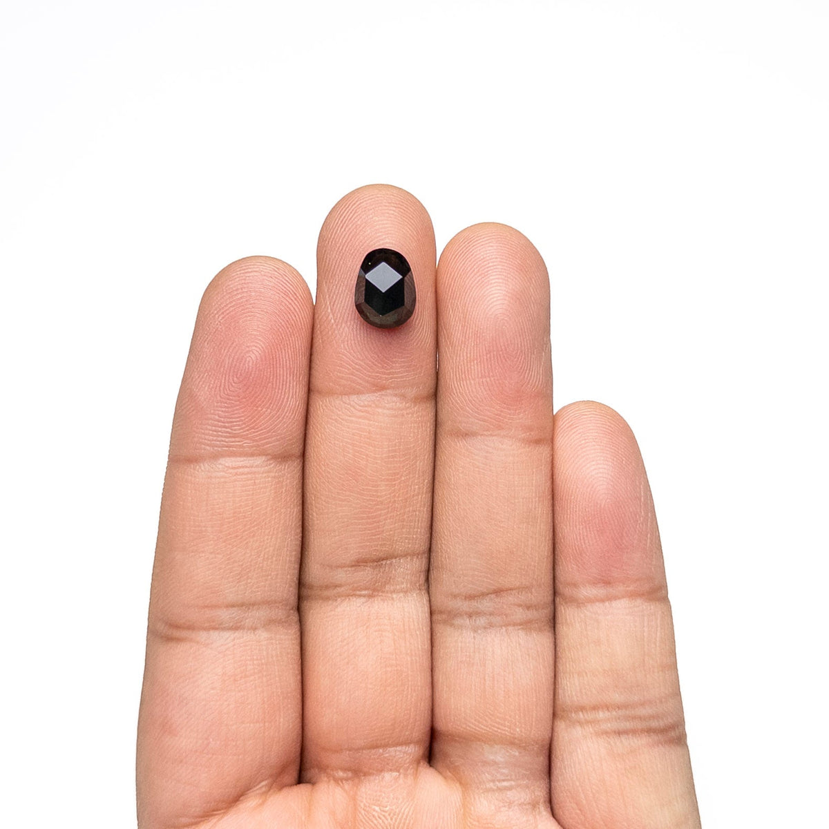 3.34ct 9.91x7.69x4.53mm Oval Rosecut Sapphire 28298-12