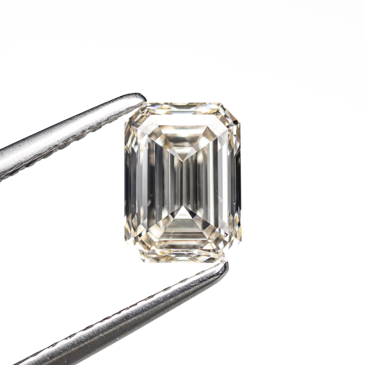 1.50ct 7.31x5.32x3.68mm VS2 L Cut Corner Rectangle Step Cut 🇨🇦 28313-18