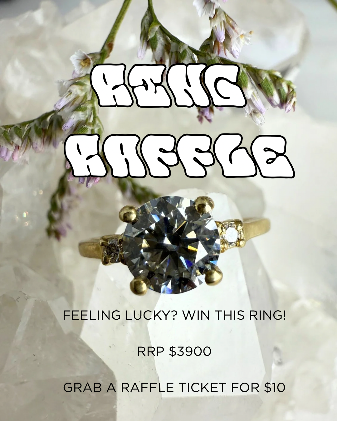 RING RAFFLE TICKET