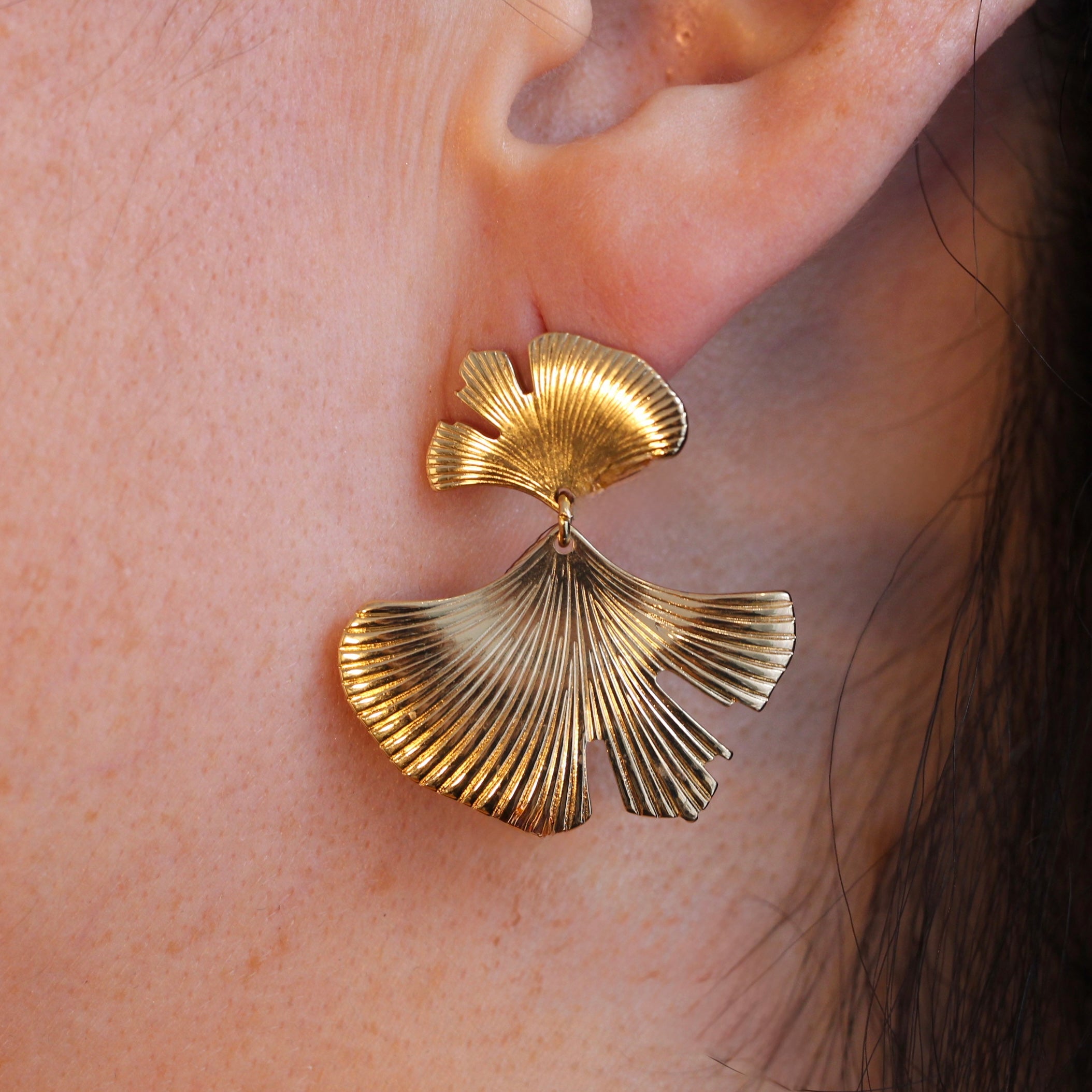 BOXING DAY SALE - Ginko Earring