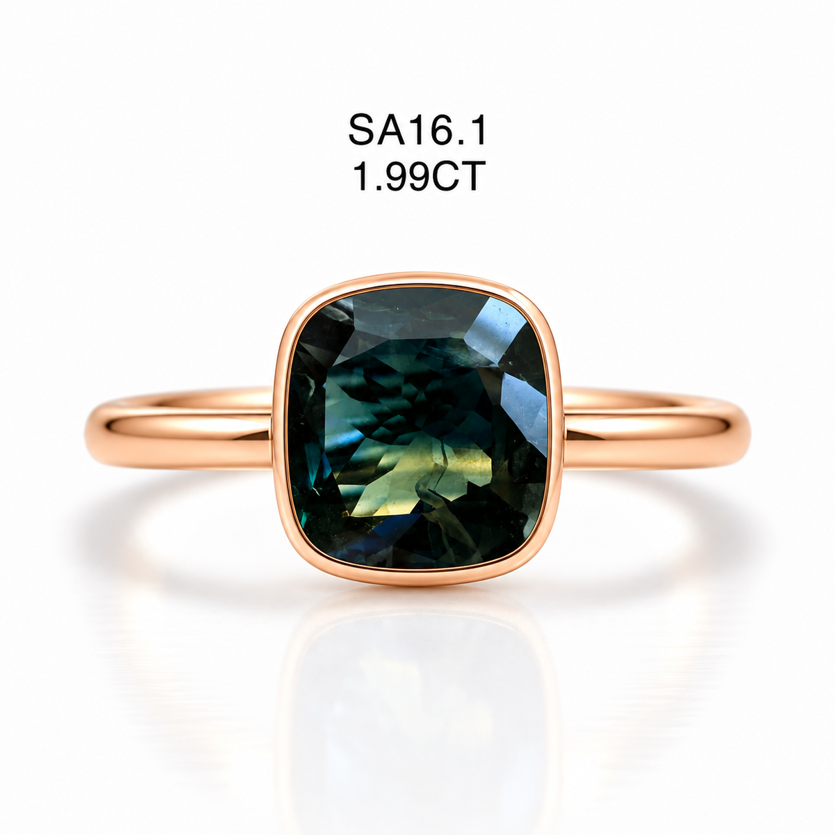Design Your Own Partii Sapphire Ring - 1.99CTs
