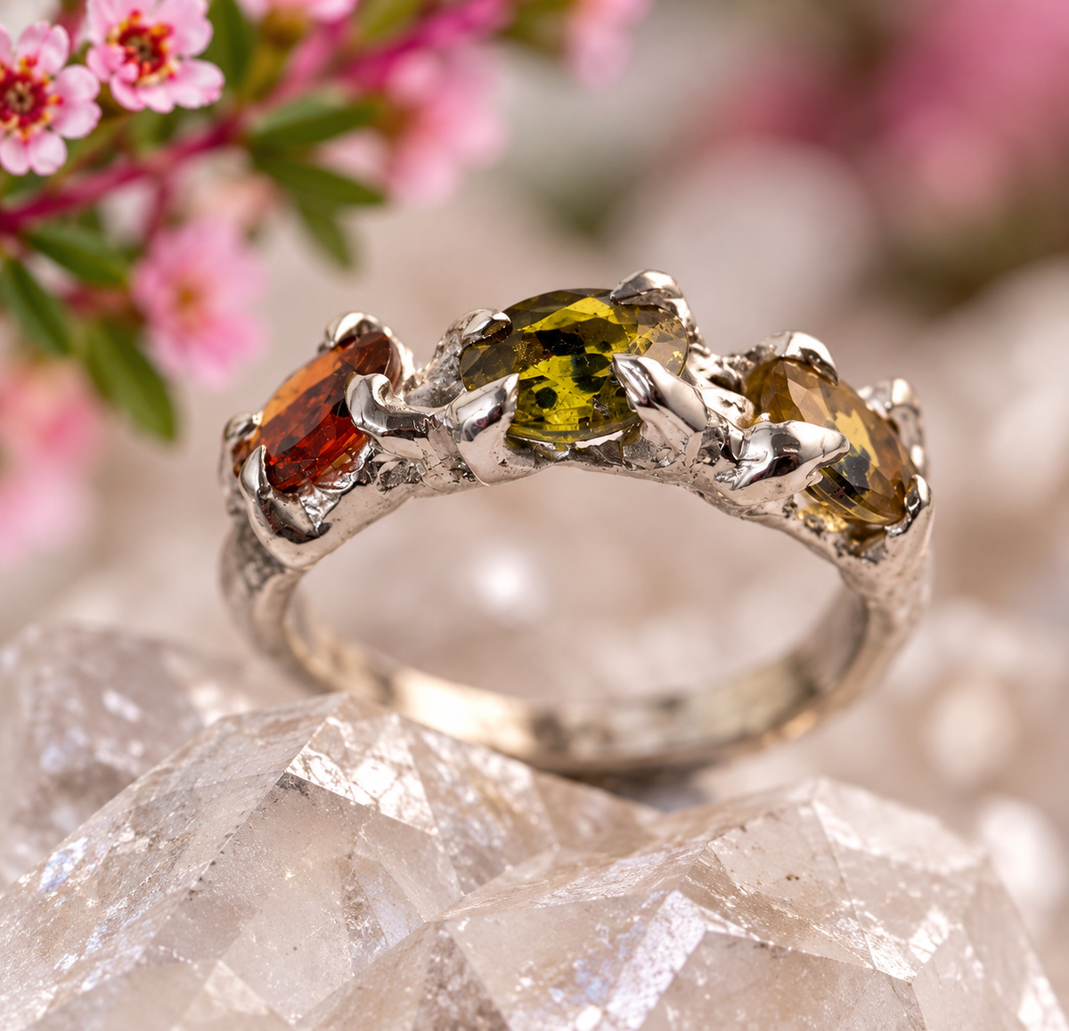 Gremlin - Sapphire Ring - One of a Kind