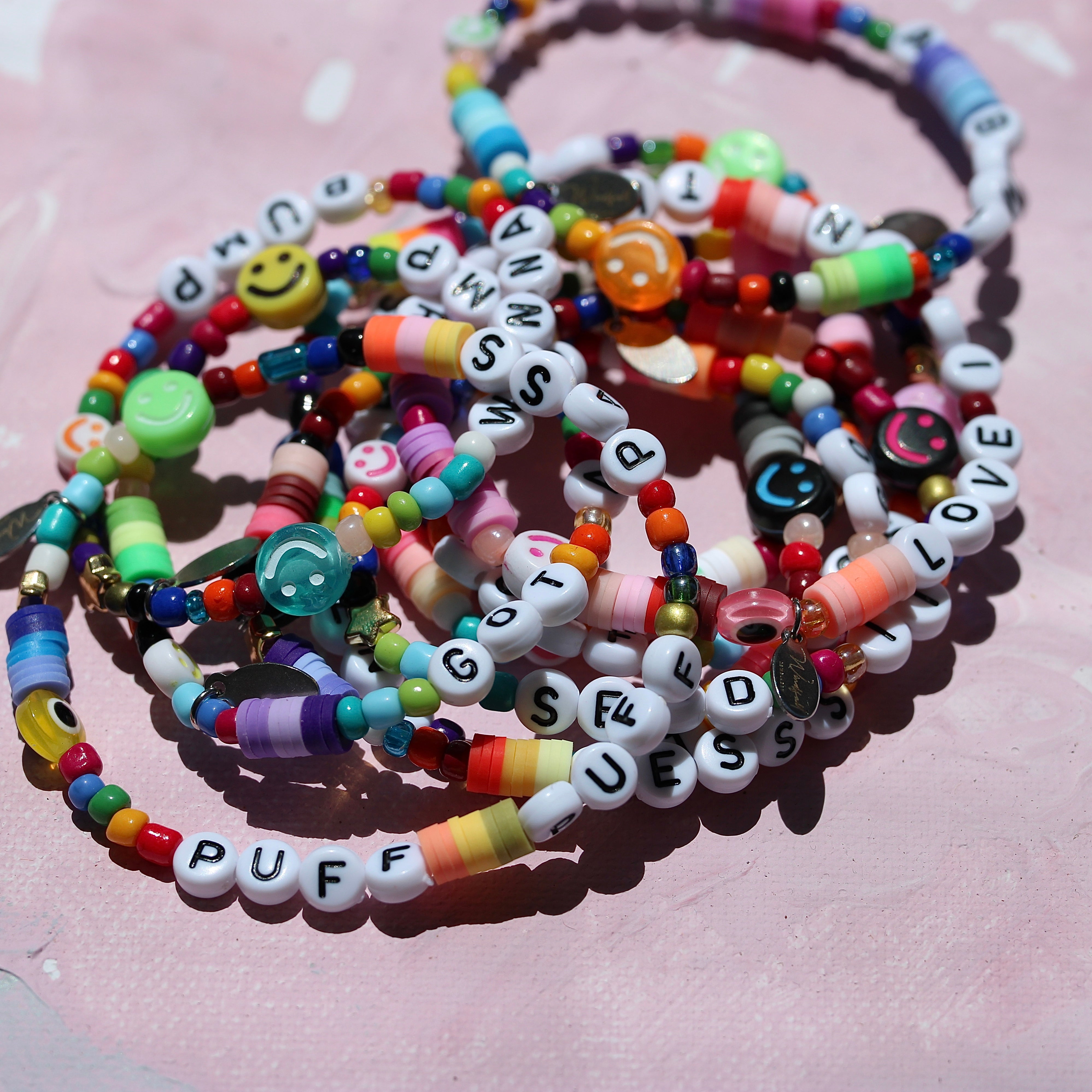 JULY SALE - Rave Kandi / Swiftie Bracelets