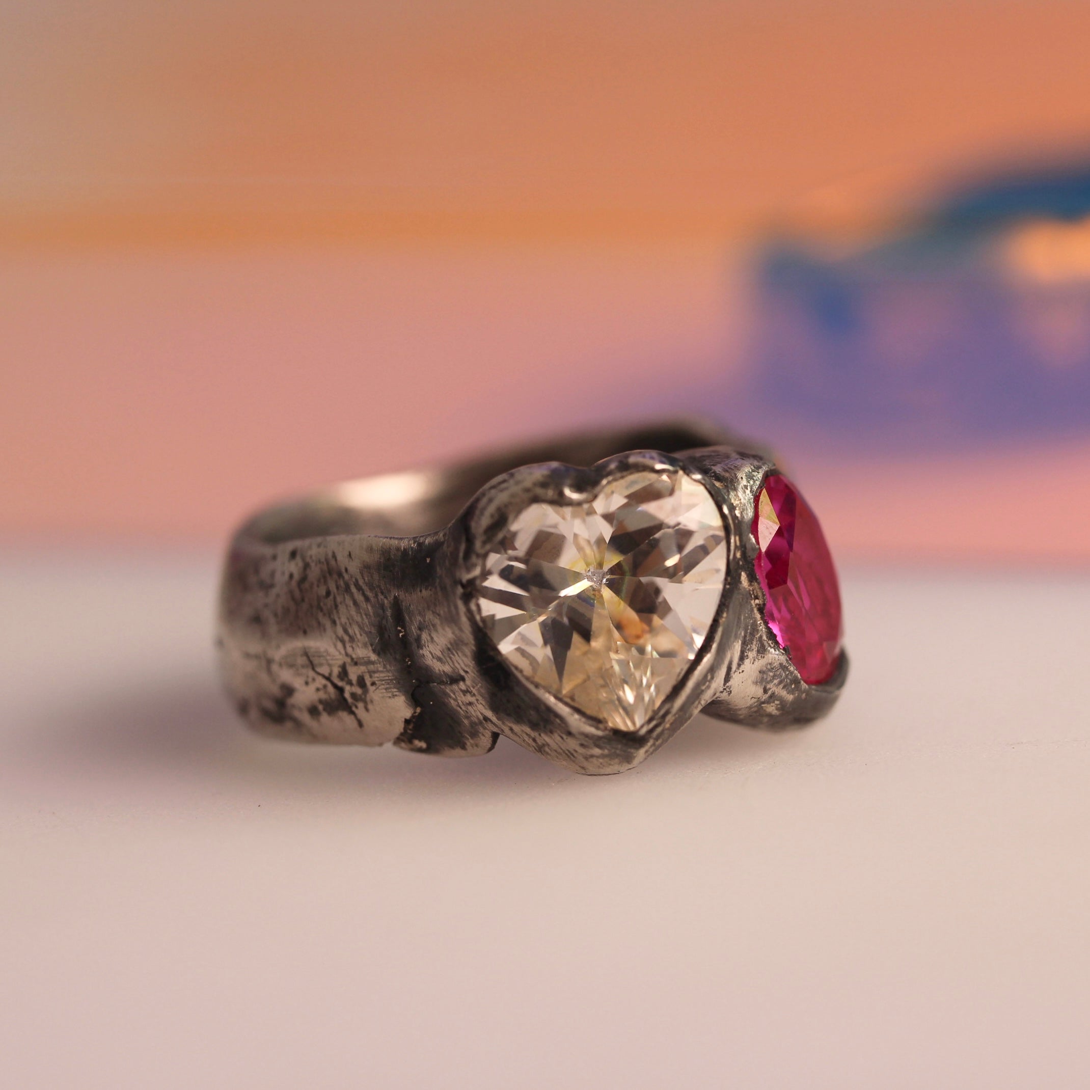 Foxglove Ring II ~ One Of A Kind
