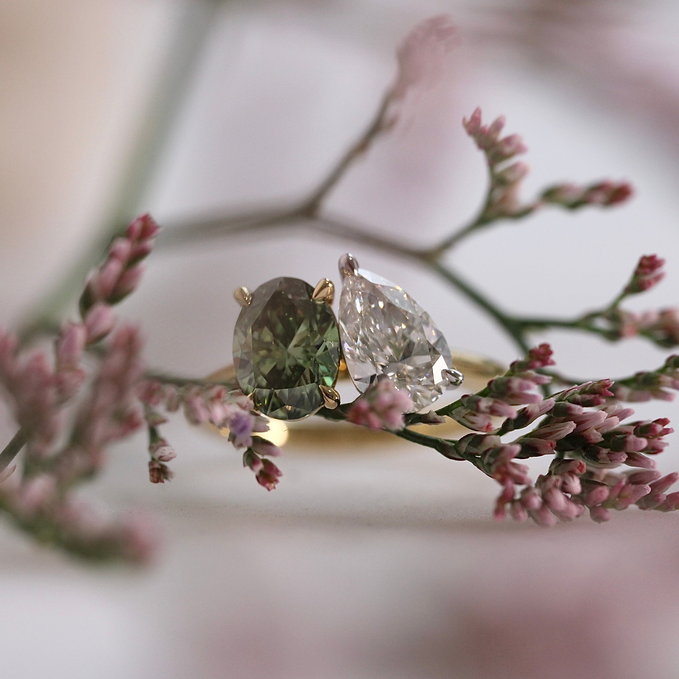 Lab Grown Diamond Toi et Moi – Ready to Ship